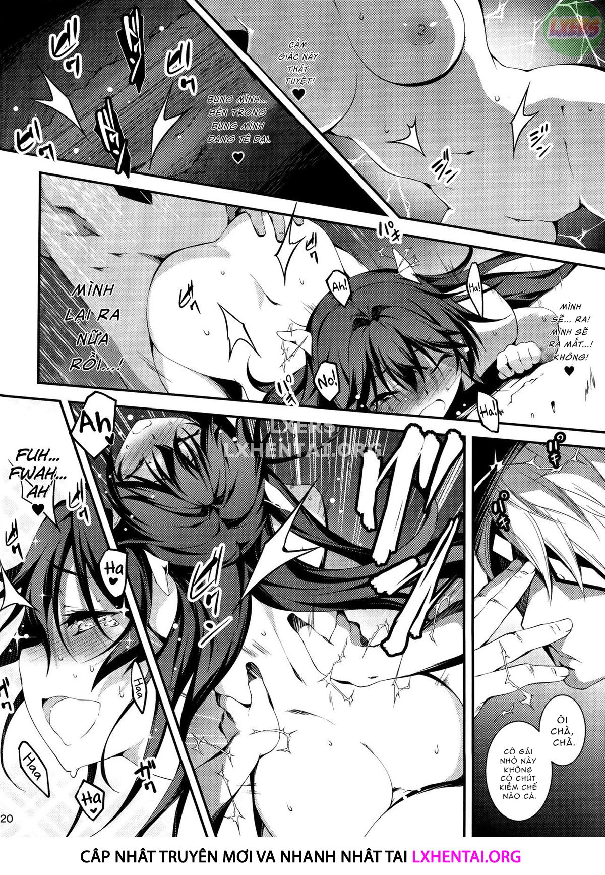 Xem ảnh 24 trong truyện hentai Kuro No Ryman To Kishi Yufia - Chapter 3 - truyenhentai18.pro