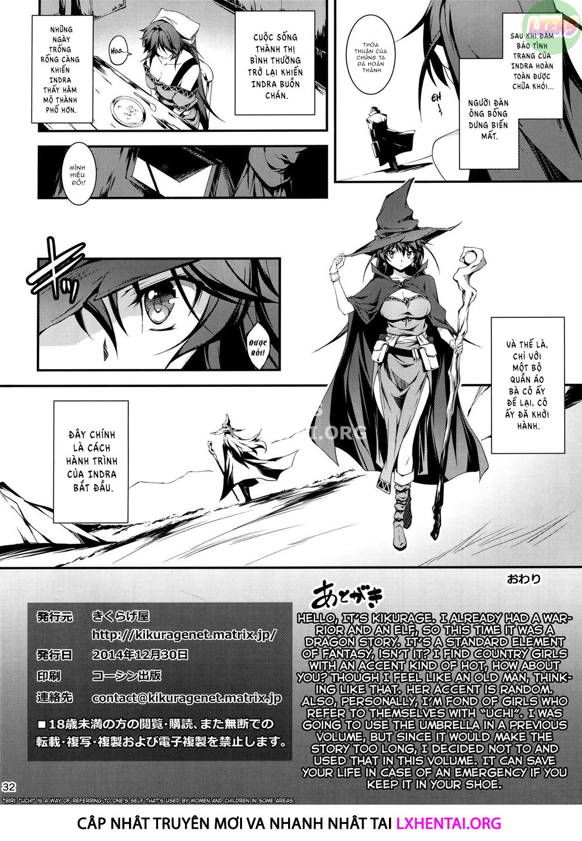 Xem ảnh 36 trong truyện hentai Kuro No Ryman To Kishi Yufia - Chapter 3 - truyenhentai18.pro