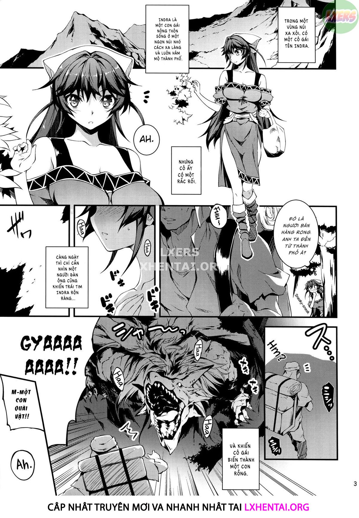 Xem ảnh 7 trong truyện hentai Kuro No Ryman To Kishi Yufia - Chapter 3 - truyenhentai18.pro