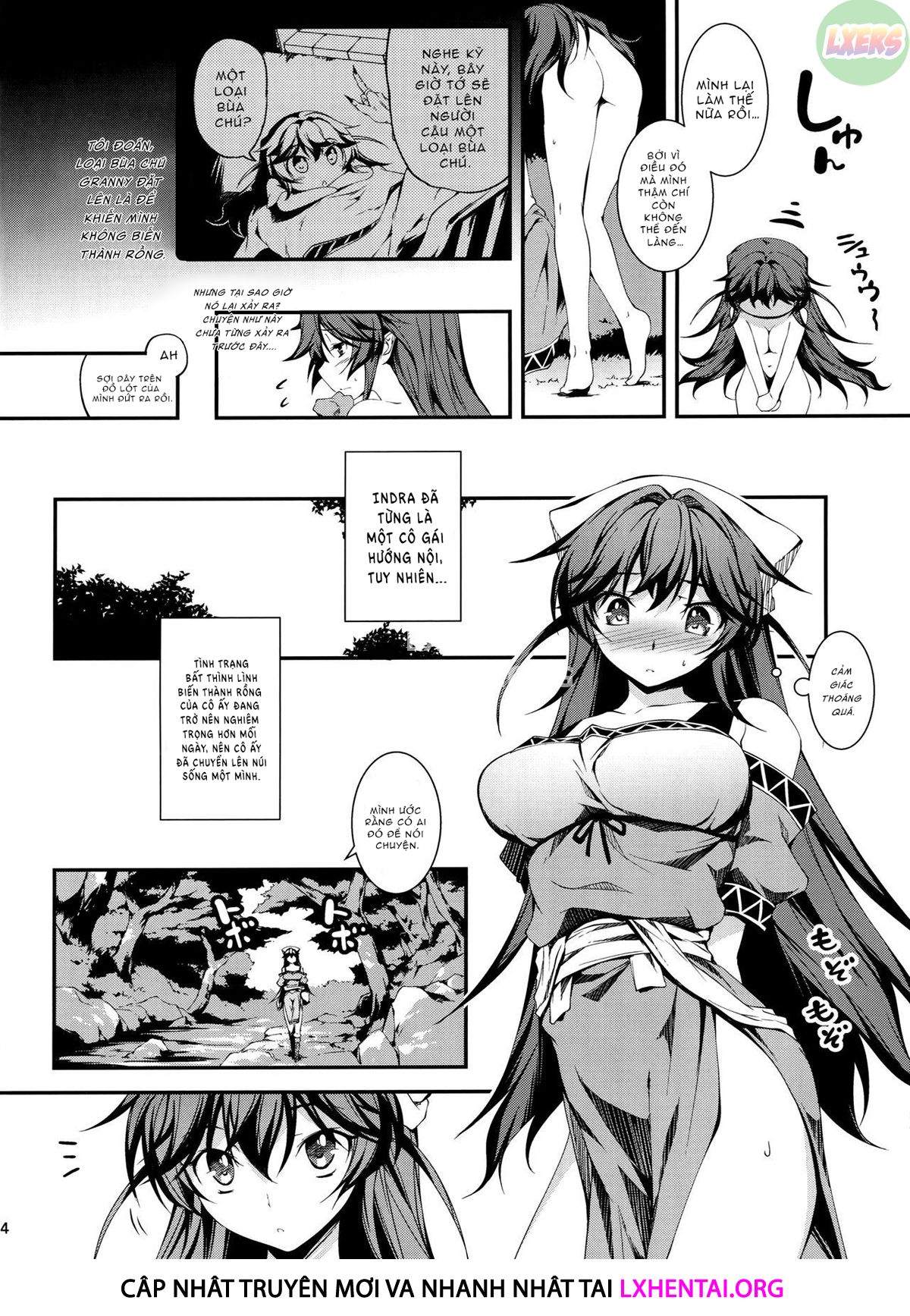 Xem ảnh 8 trong truyện hentai Kuro No Ryman To Kishi Yufia - Chapter 3 - truyenhentai18.pro