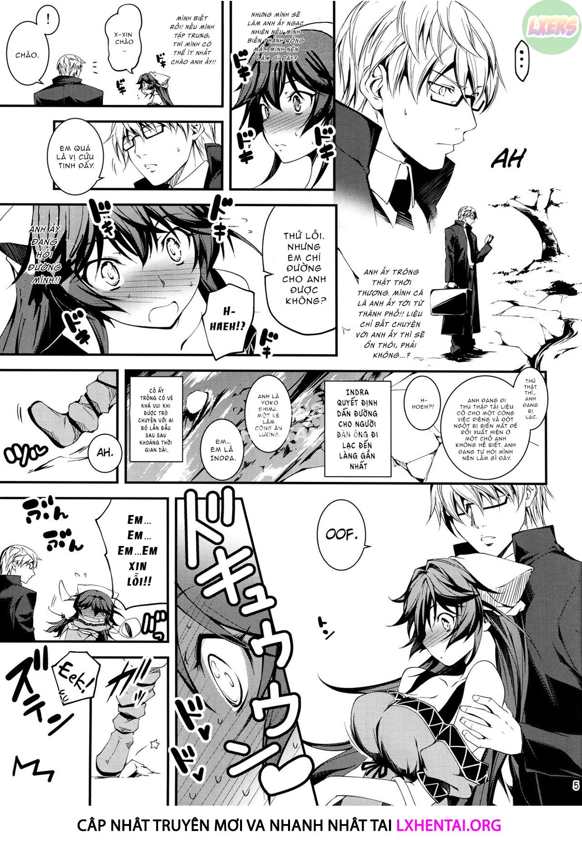 Xem ảnh 9 trong truyện hentai Kuro No Ryman To Kishi Yufia - Chapter 3 - truyenhentai18.pro