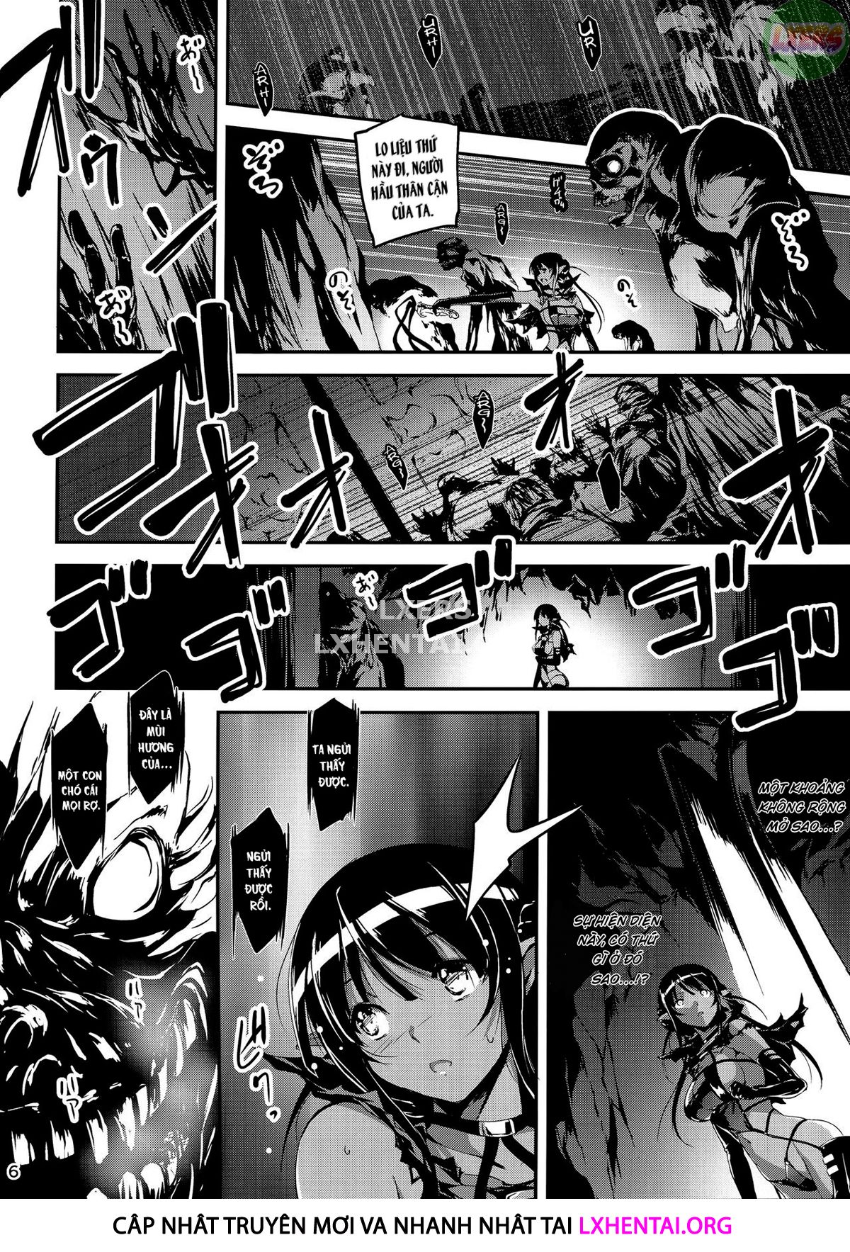 Xem ảnh 10 trong truyện hentai Kuro No Ryman To Kishi Yufia - Chapter 4 - truyenhentai18.pro