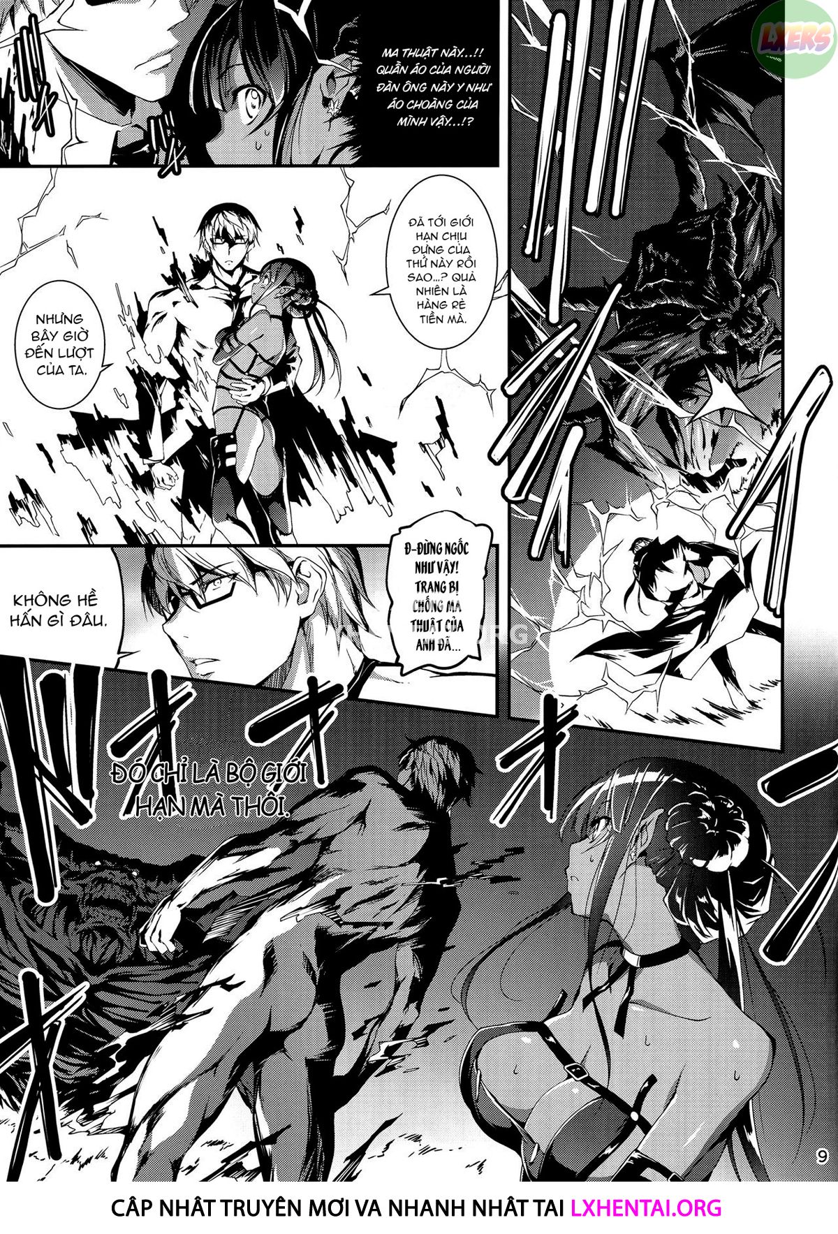 Xem ảnh 13 trong truyện hentai Kuro No Ryman To Kishi Yufia - Chapter 4 - truyenhentai18.pro