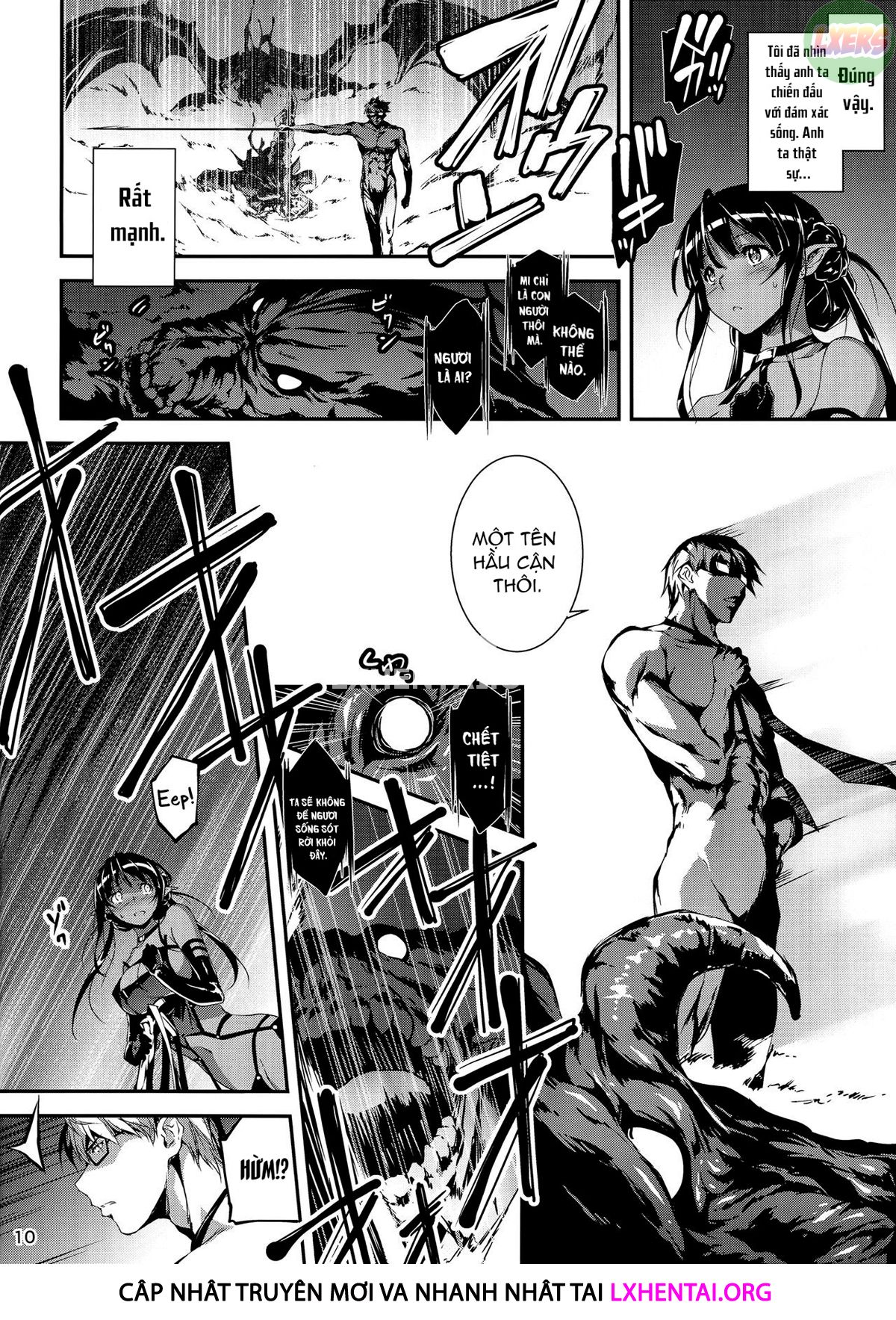 Xem ảnh 14 trong truyện hentai Kuro No Ryman To Kishi Yufia - Chapter 4 - truyenhentai18.pro