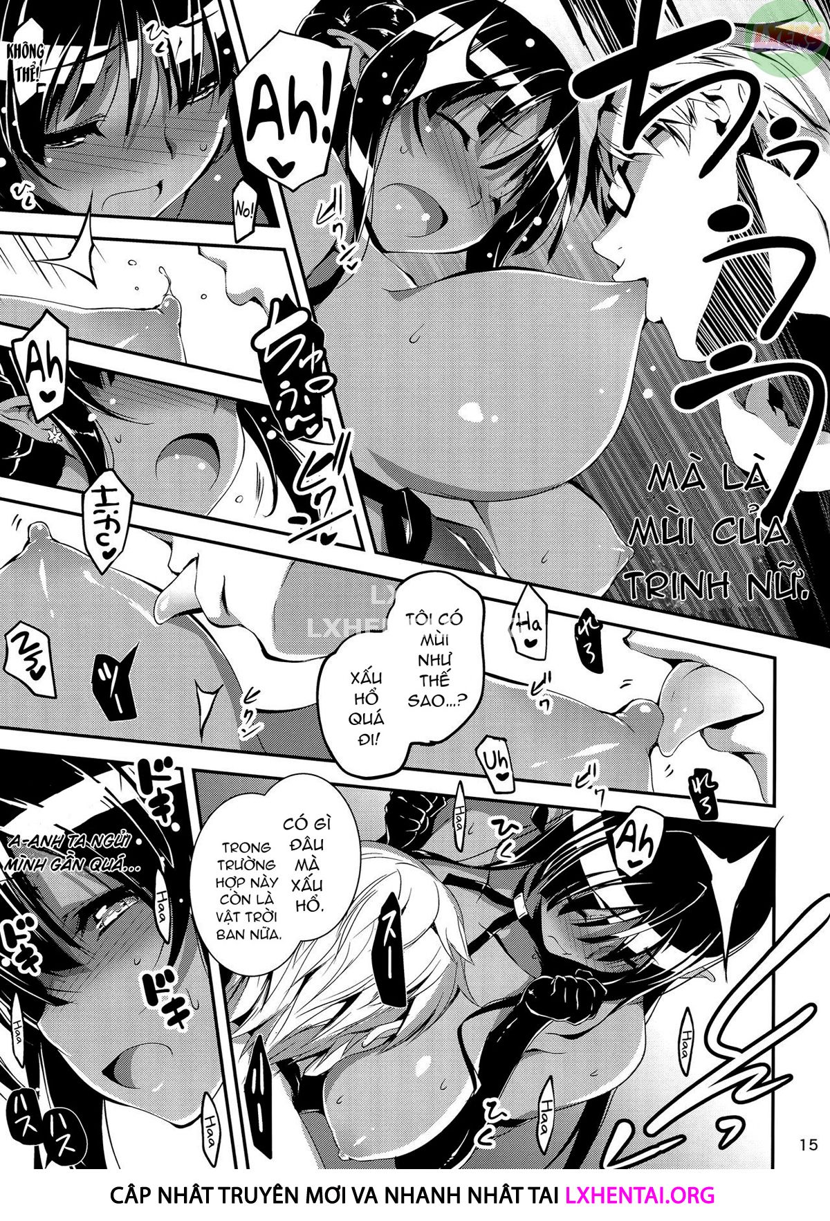 Xem ảnh 19 trong truyện hentai Kuro No Ryman To Kishi Yufia - Chapter 4 - truyenhentai18.pro