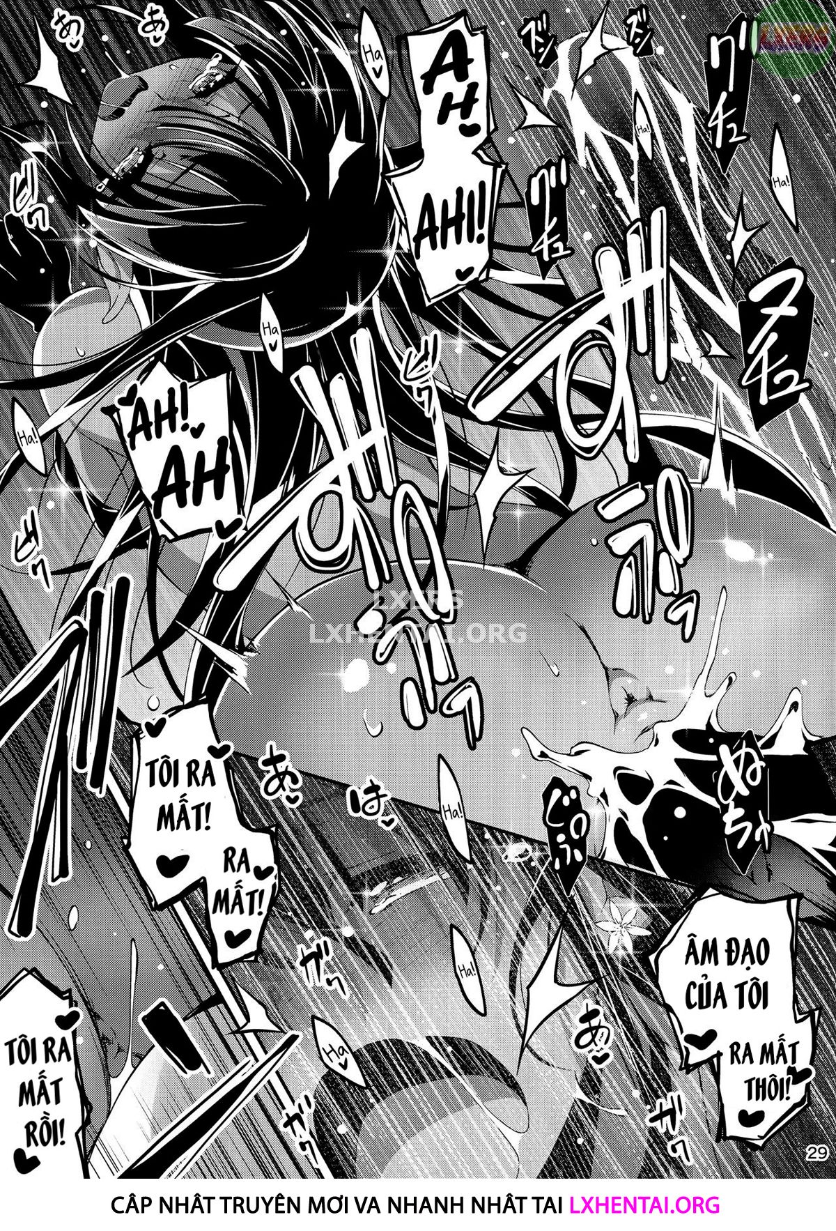 Xem ảnh 33 trong truyện hentai Kuro No Ryman To Kishi Yufia - Chapter 4 - truyenhentai18.pro