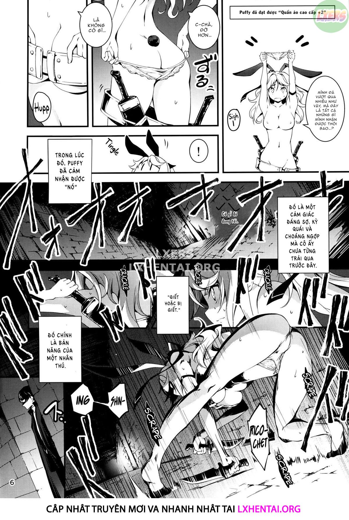 Xem ảnh 10 trong truyện hentai Kuro No Ryman To Kishi Yufia - Chapter 6 - truyenhentai18.pro