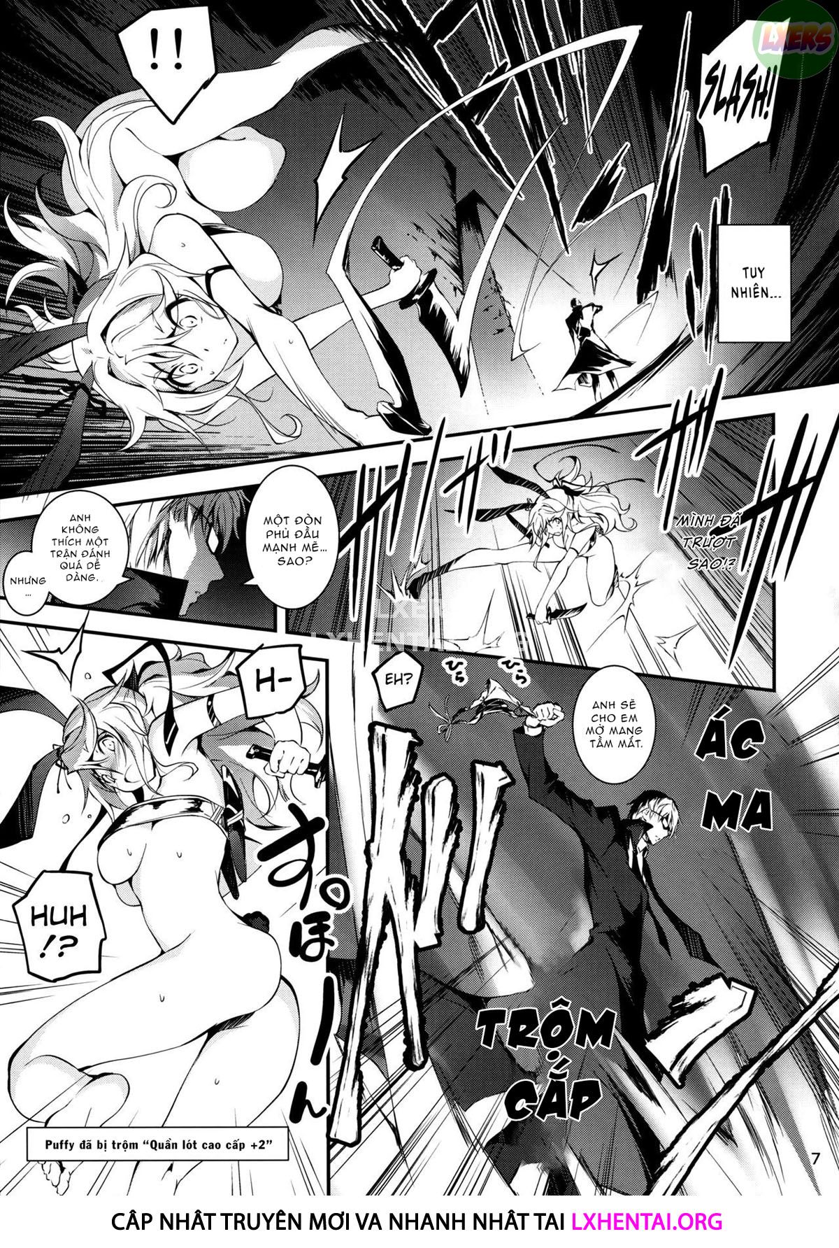 Xem ảnh 11 trong truyện hentai Kuro No Ryman To Kishi Yufia - Chapter 6 - truyenhentai18.pro