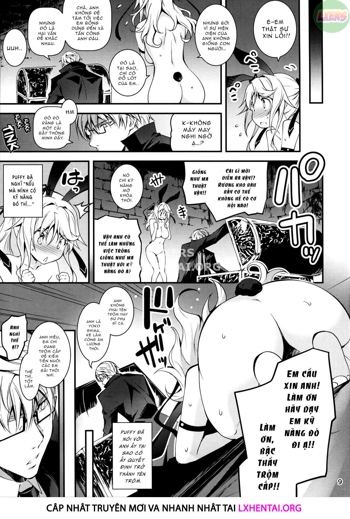Xem ảnh 13 trong truyện hentai Kuro No Ryman To Kishi Yufia - Chapter 6 - truyenhentai18.pro