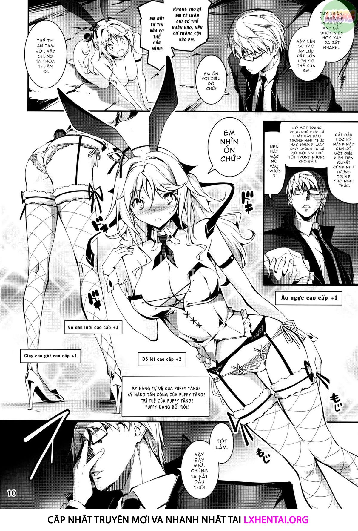 Xem ảnh 14 trong truyện hentai Kuro No Ryman To Kishi Yufia - Chapter 6 - truyenhentai18.pro