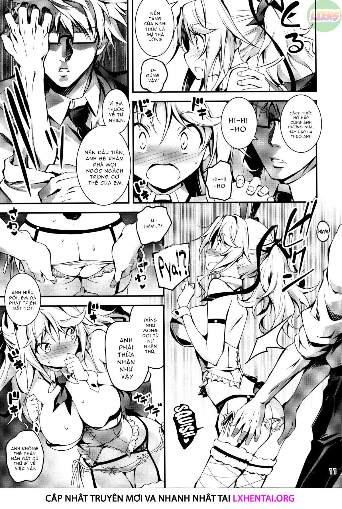 Xem ảnh 15 trong truyện hentai Kuro No Ryman To Kishi Yufia - Chapter 6 - truyenhentai18.pro