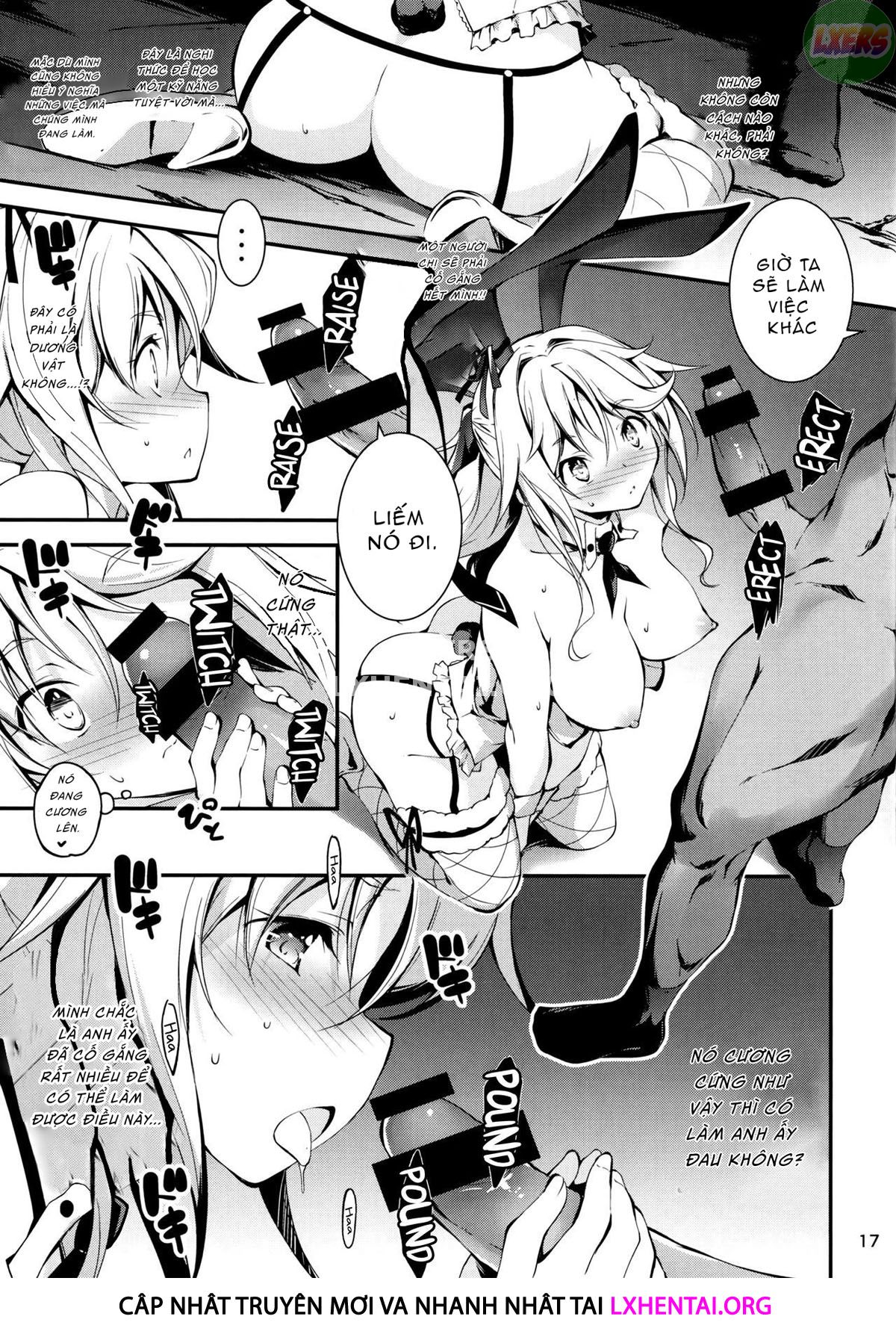 Xem ảnh 21 trong truyện hentai Kuro No Ryman To Kishi Yufia - Chapter 6 - truyenhentai18.pro
