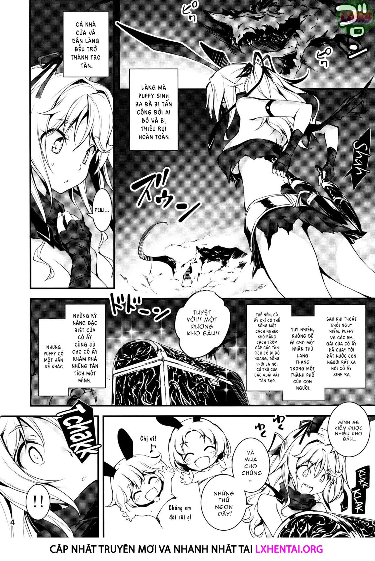 Xem ảnh 8 trong truyện hentai Kuro No Ryman To Kishi Yufia - Chapter 6 - truyenhentai18.pro