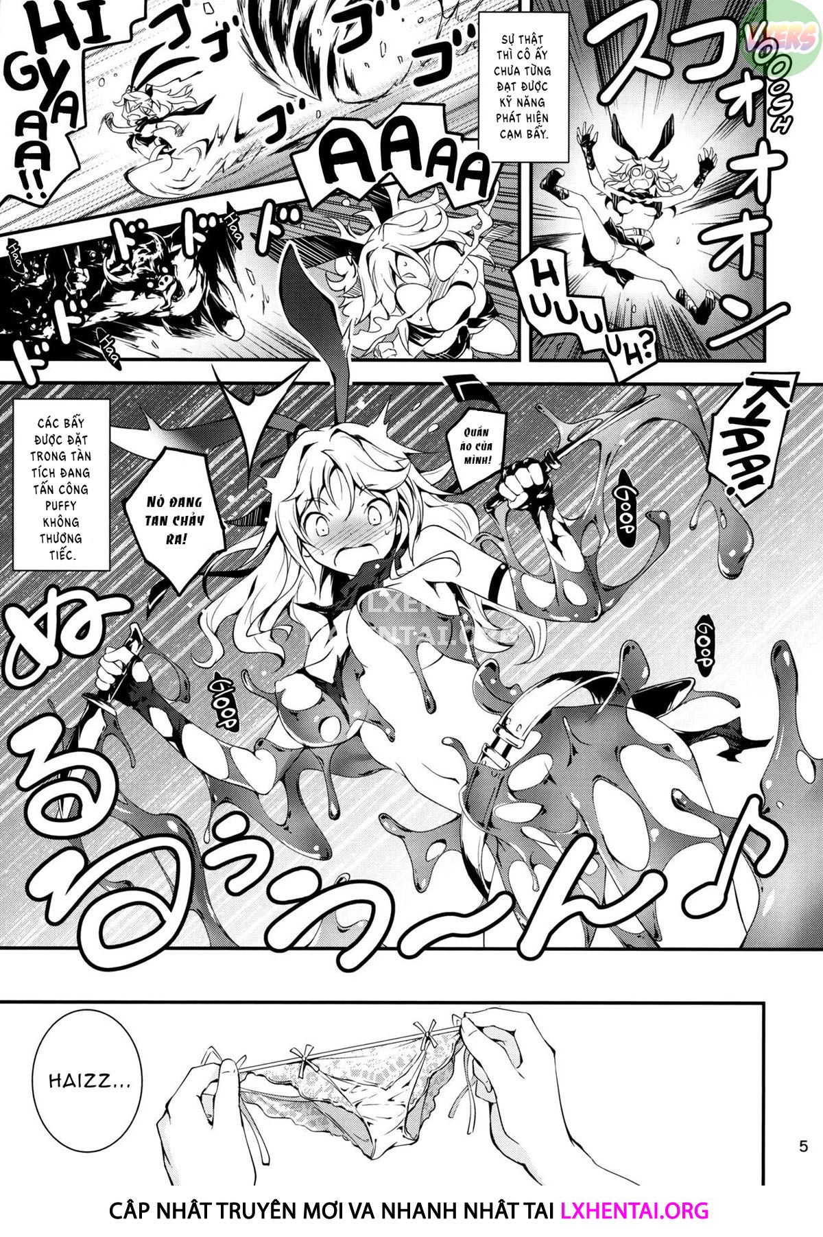Xem ảnh 9 trong truyện hentai Kuro No Ryman To Kishi Yufia - Chapter 6 - truyenhentai18.pro
