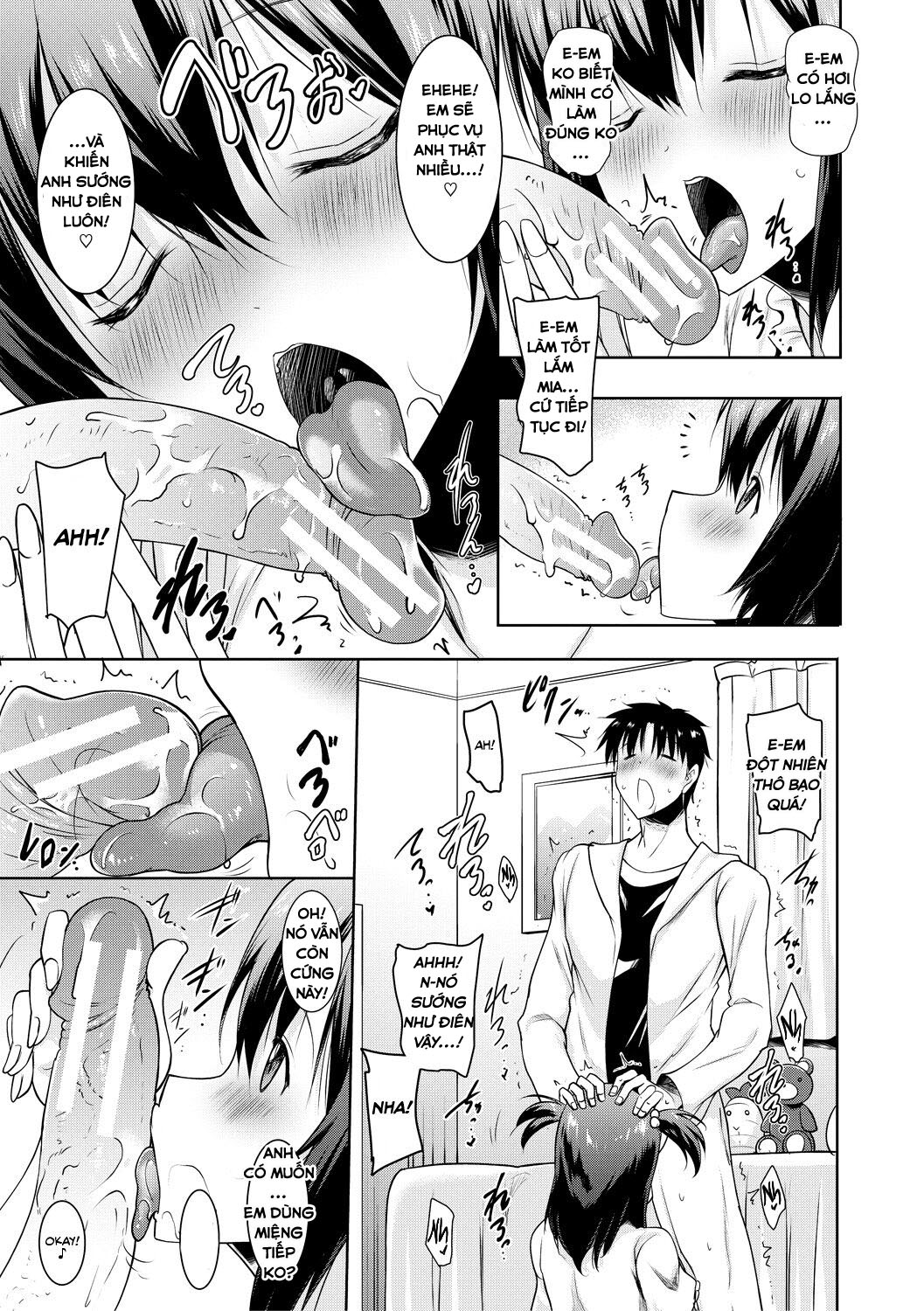 Xem ảnh 14 trong truyện hentai Kyonyuu Oyako No Shita To Shikyuu Ni Renzoku Shasei - Chap 1 - truyenhentai18.pro