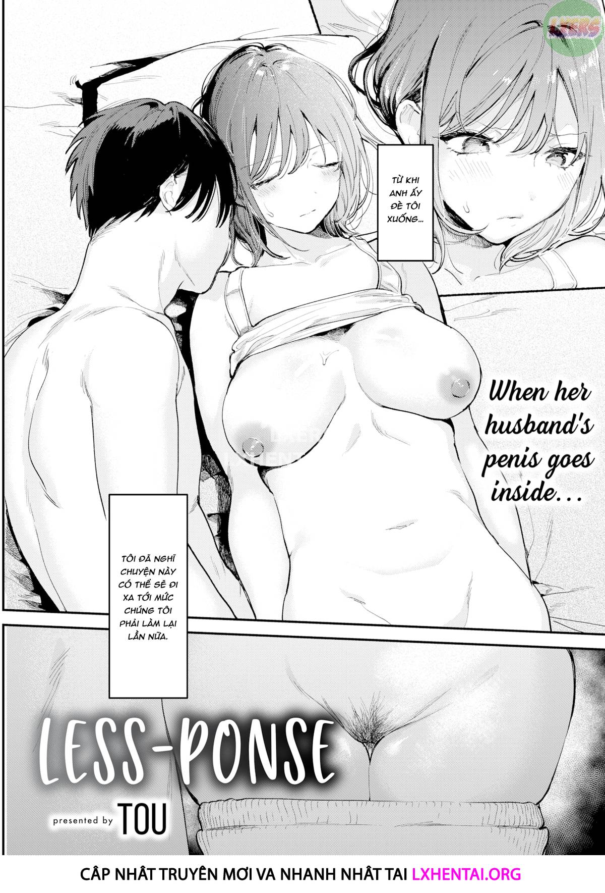 Xem ảnh 4 trong truyện hentai Less-ponse - One Shot - truyenhentai18.pro