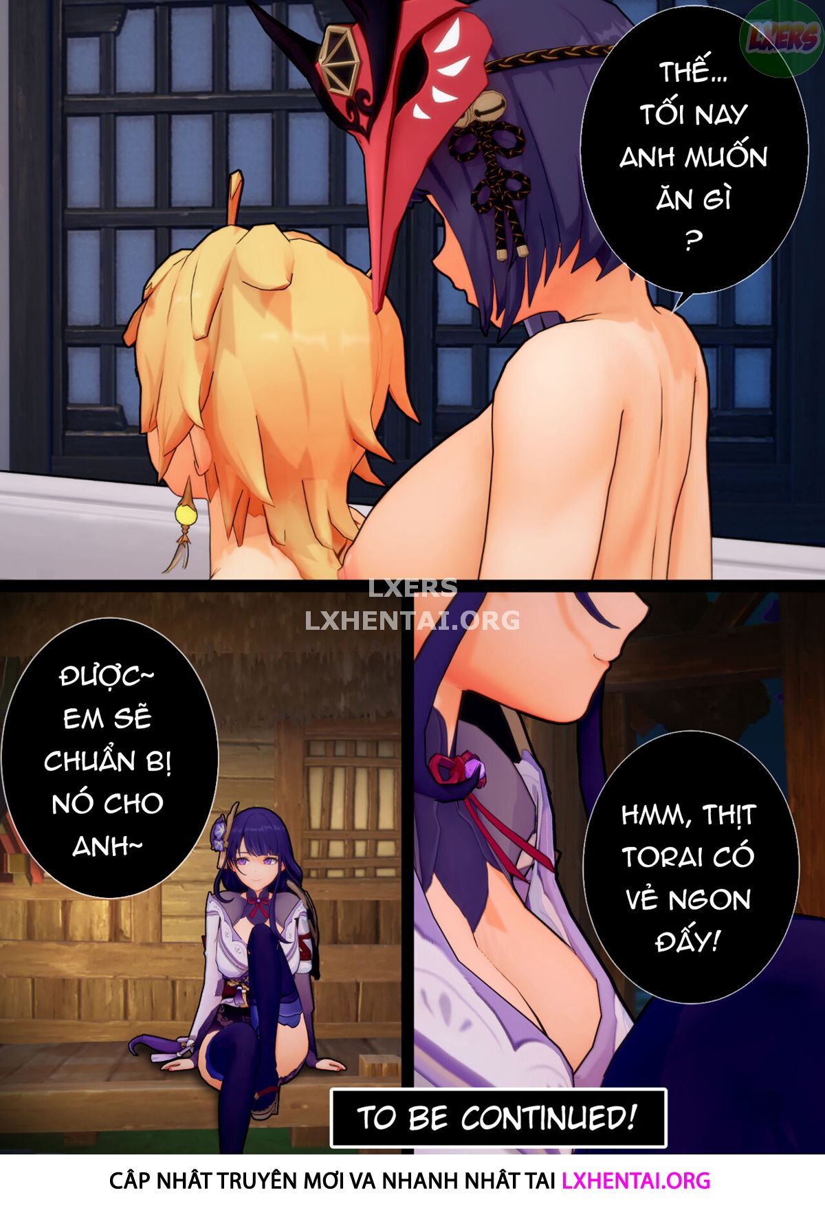 Hình ảnh 29 trong Let Me Make Love With You - One Shot - Hentaimanhwa.net