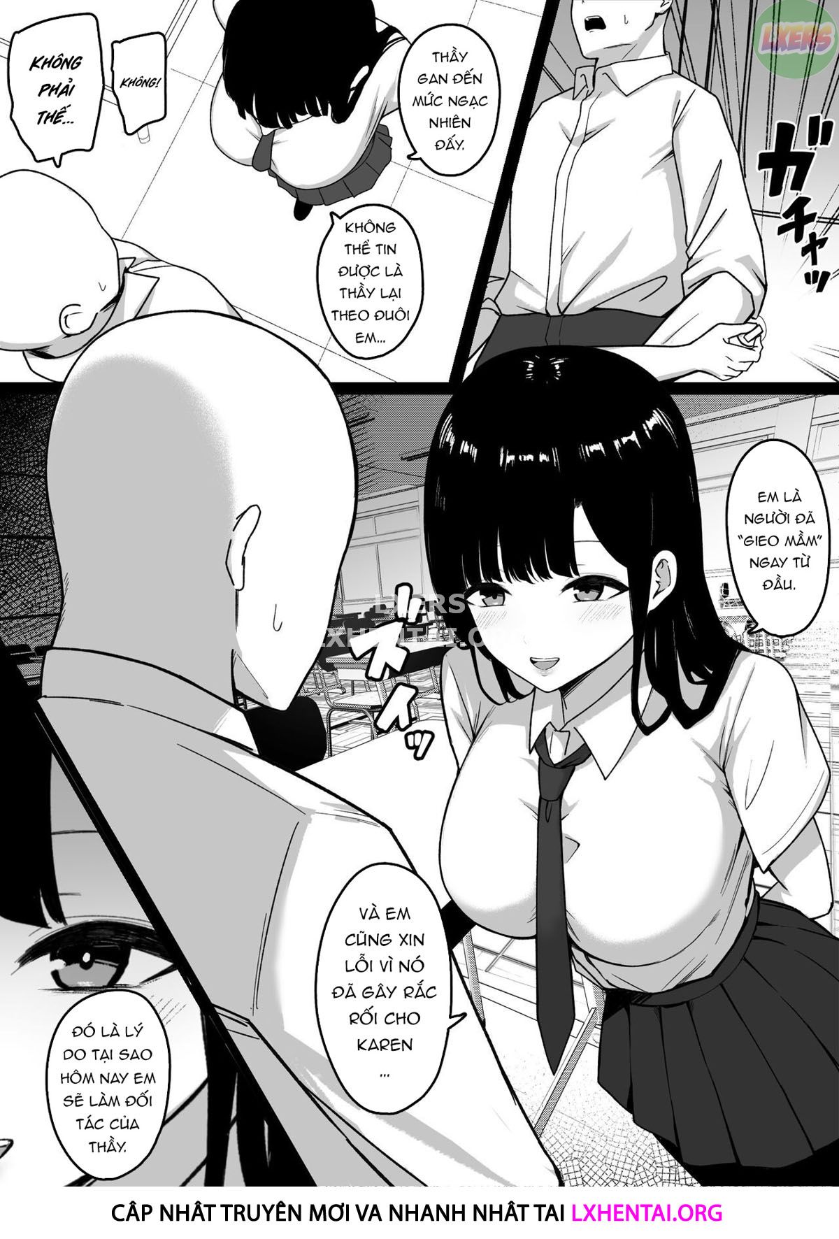 Xem ảnh 19 trong truyện hentai Lewd Students ~The Temptations Of Kuromine Shirosaki - One Shot - truyenhentai18.pro