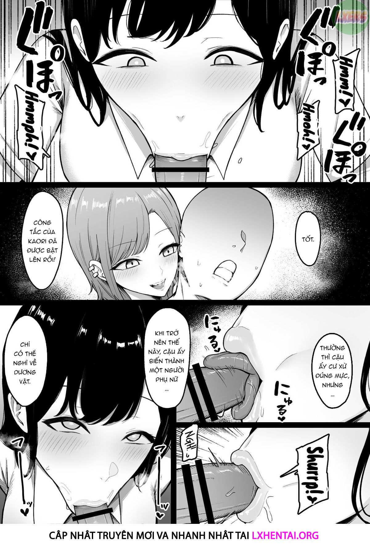 Xem ảnh 24 trong truyện hentai Lewd Students ~The Temptations Of Kuromine Shirosaki - One Shot - truyenhentai18.pro