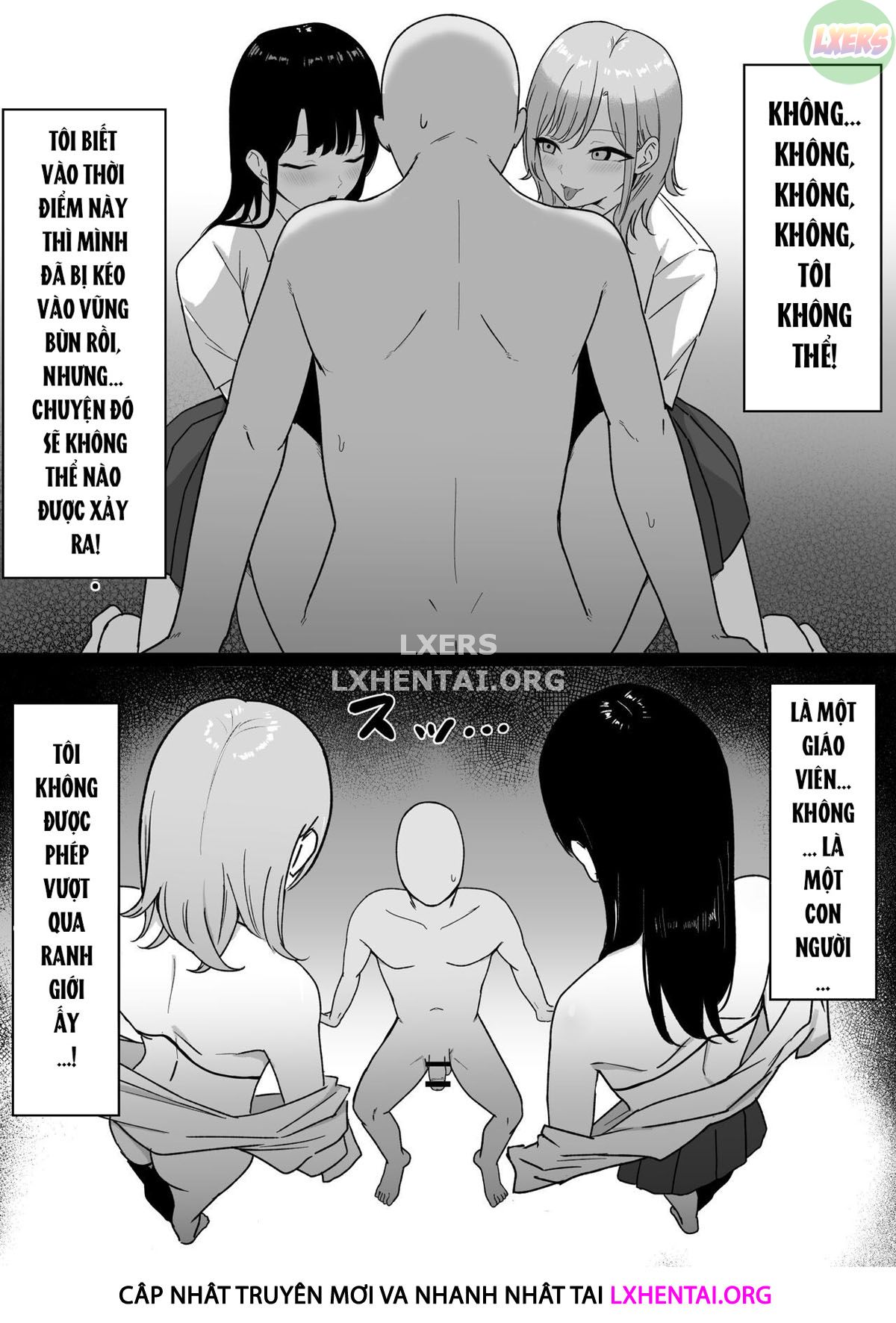 Xem ảnh 38 trong truyện hentai Lewd Students ~The Temptations Of Kuromine Shirosaki - One Shot - truyenhentai18.pro