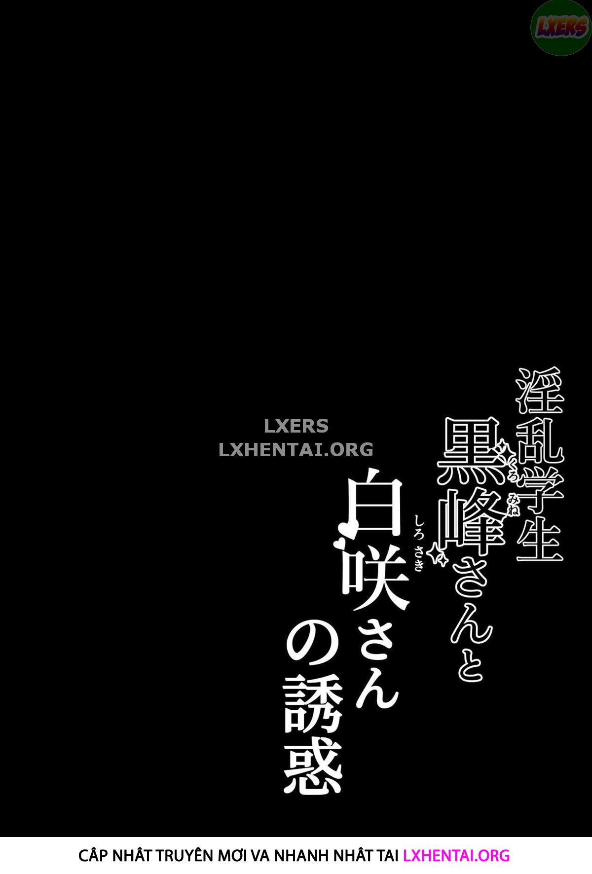 Xem ảnh Lewd Students ~The Temptations Of Kuromine Shirosaki - One Shot - 5 - Hentai24h.Tv