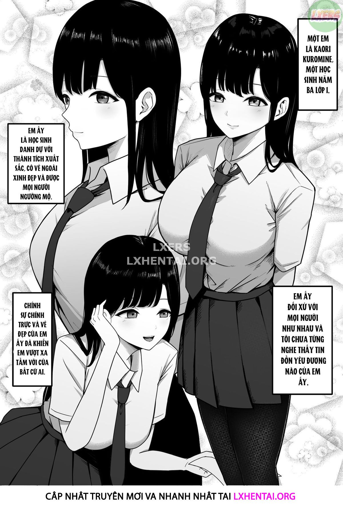 Xem ảnh 8 trong truyện hentai Lewd Students ~The Temptations Of Kuromine Shirosaki - One Shot - truyenhentai18.pro