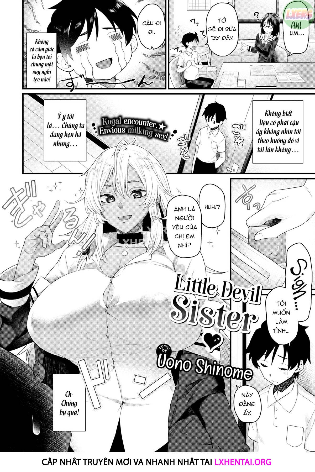 Xem ảnh 5 trong truyện hentai Little Devil Sister ❤ - One Shot - Truyenhentai18.net