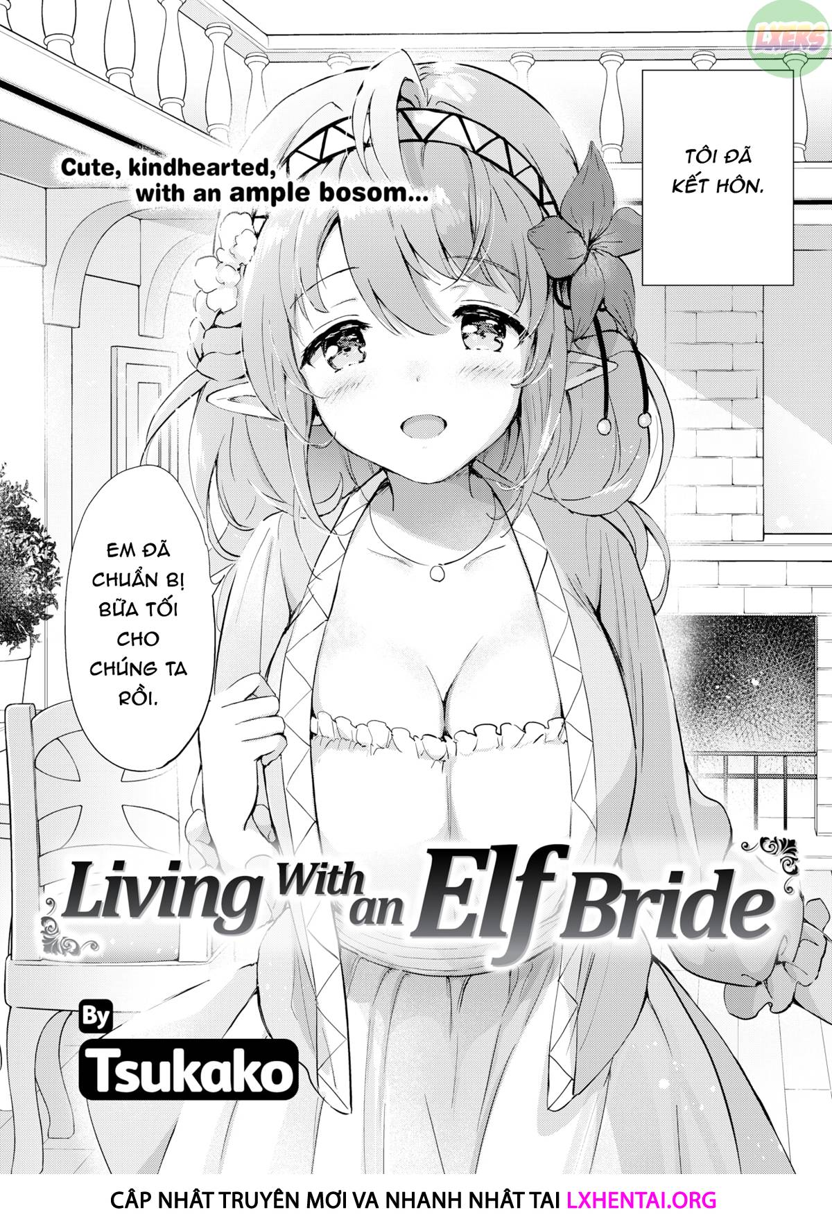 Hình ảnh 5 trong Living With An Elf Bride - One Shot - Hentaimanhwa.net