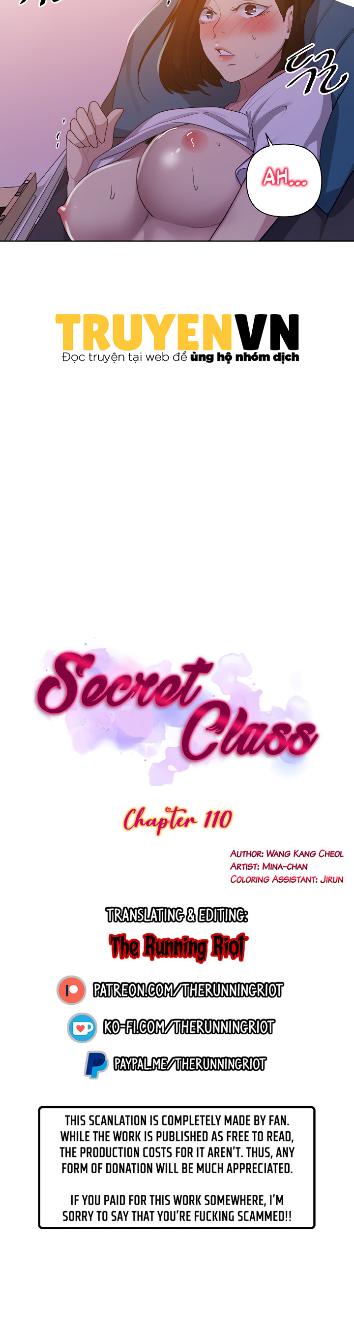 Xem ảnh Lớp Học Bí Mật - Secret Class (Hot) - Chap 110 - truyen lop hoc bi mat secret class chuong 110 5 - Hentai24h.Tv