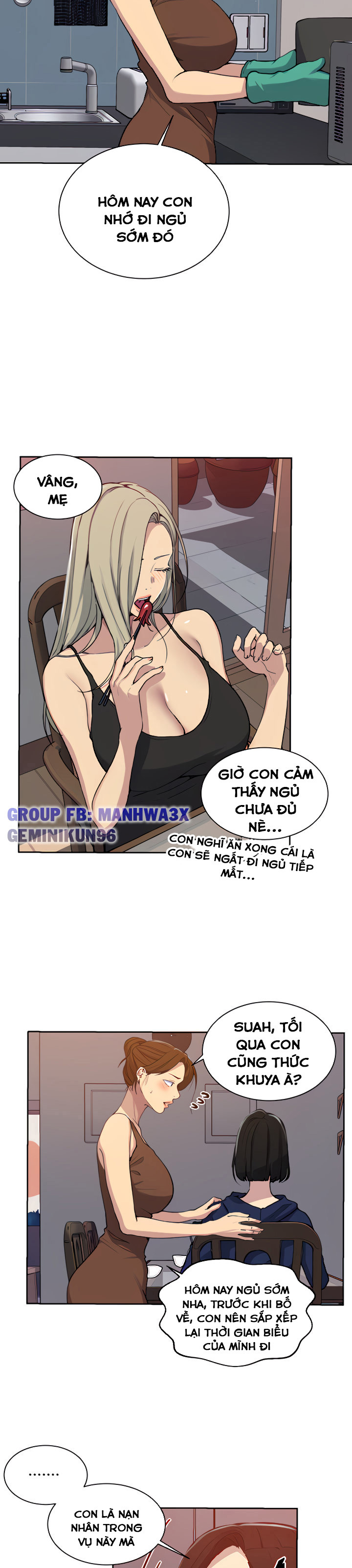 Xem ảnh 16 trong truyện hentai Lớp Học Gia Đình - Chap 105 - truyenhentai18.pro