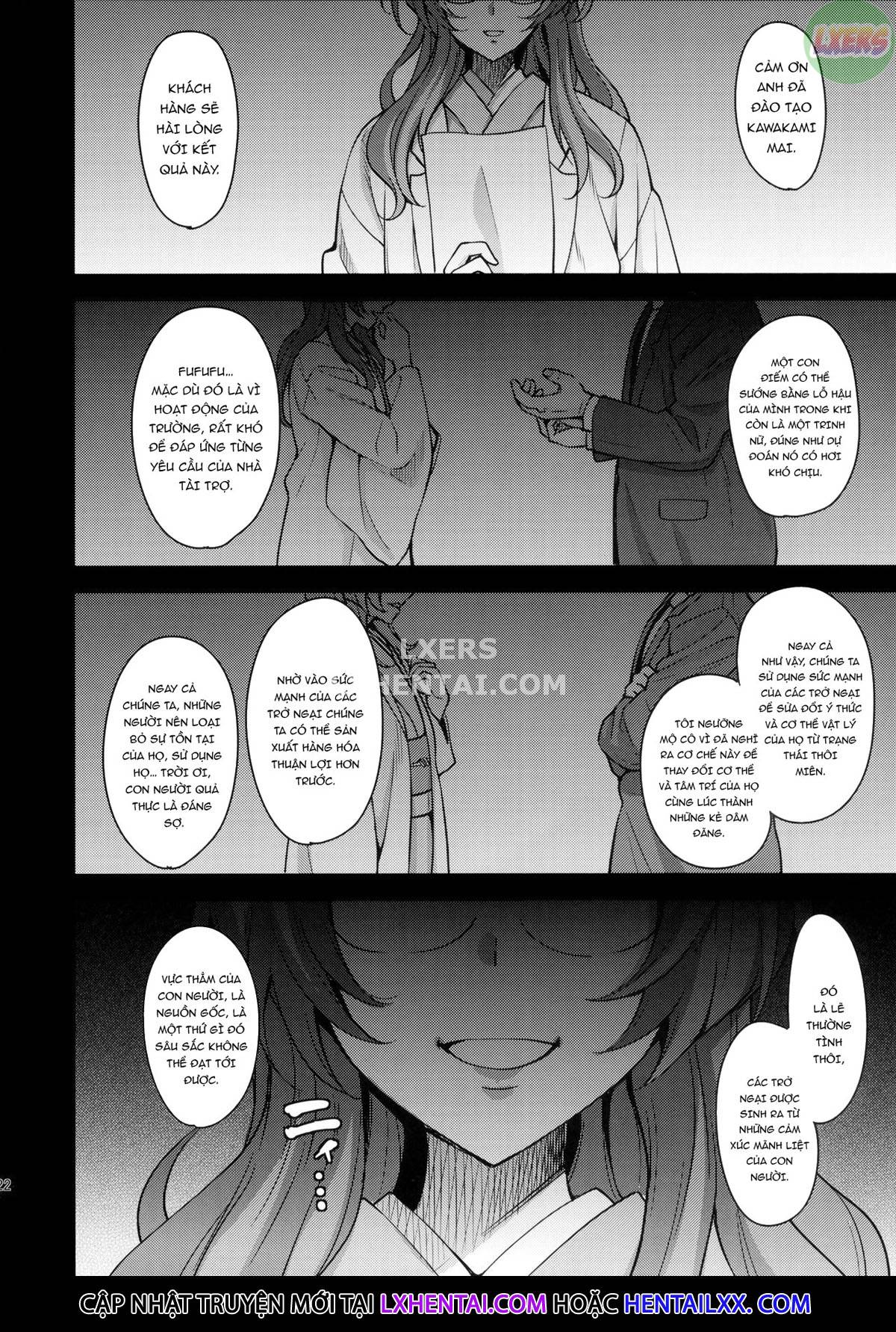 Xem ảnh 25 trong truyện hentai Mai Senpai No Anal Lesson - One Shot - truyenhentai18.pro