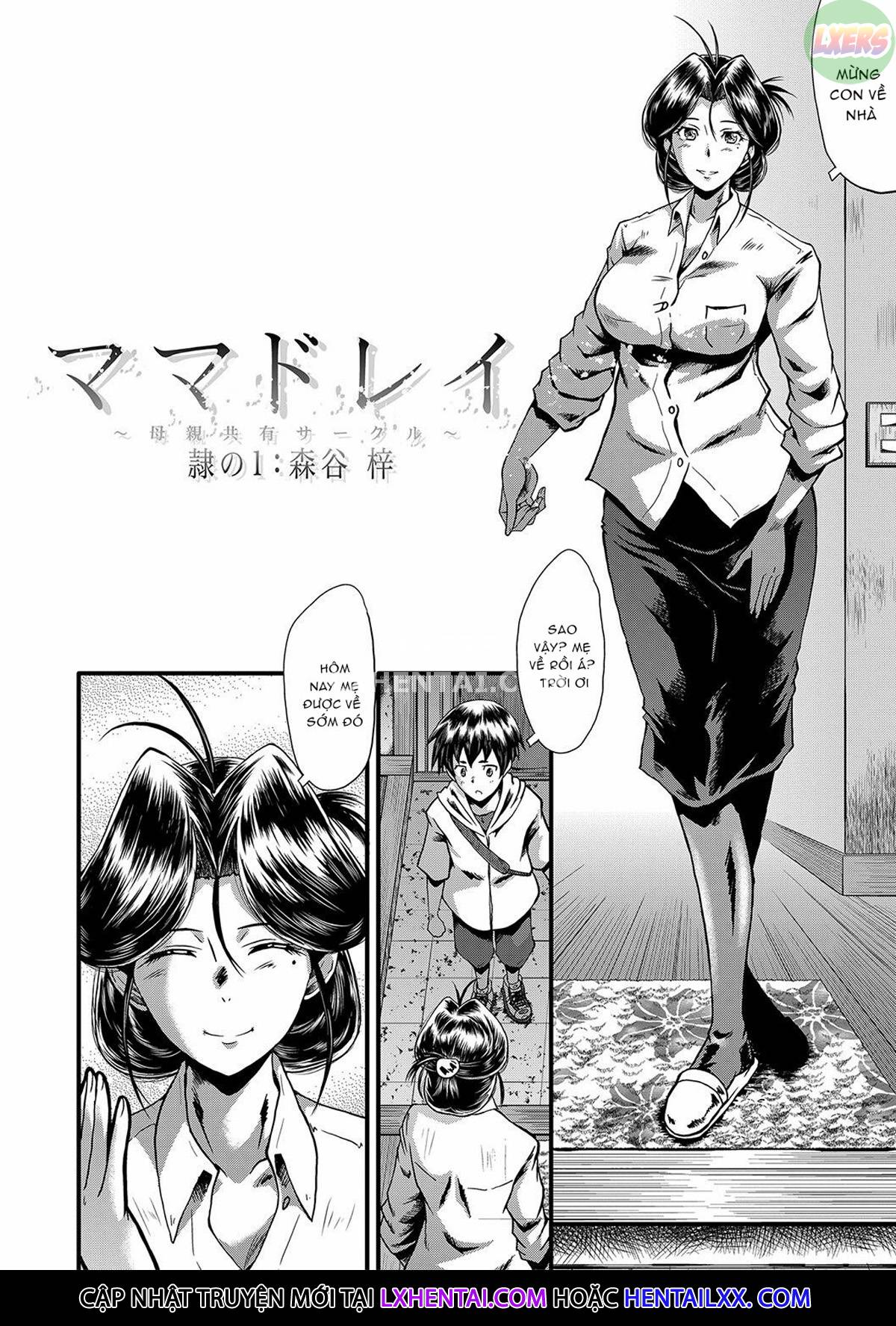 Xem ảnh 10 trong truyện hentai Mama Dorei - Chapter 1 - truyenhentai18.pro