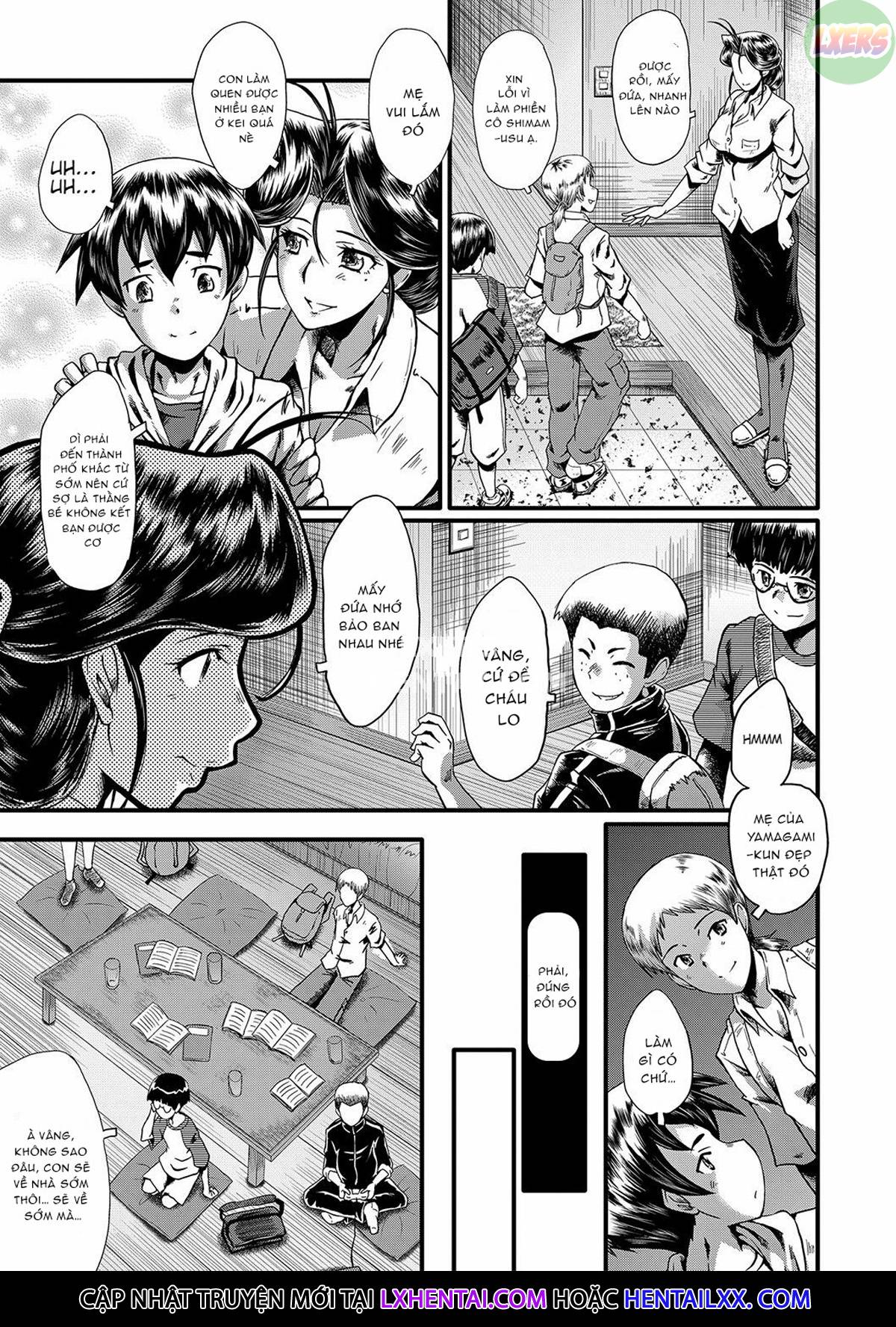 Xem ảnh 11 trong truyện hentai Mama Dorei - Chapter 1 - truyenhentai18.net