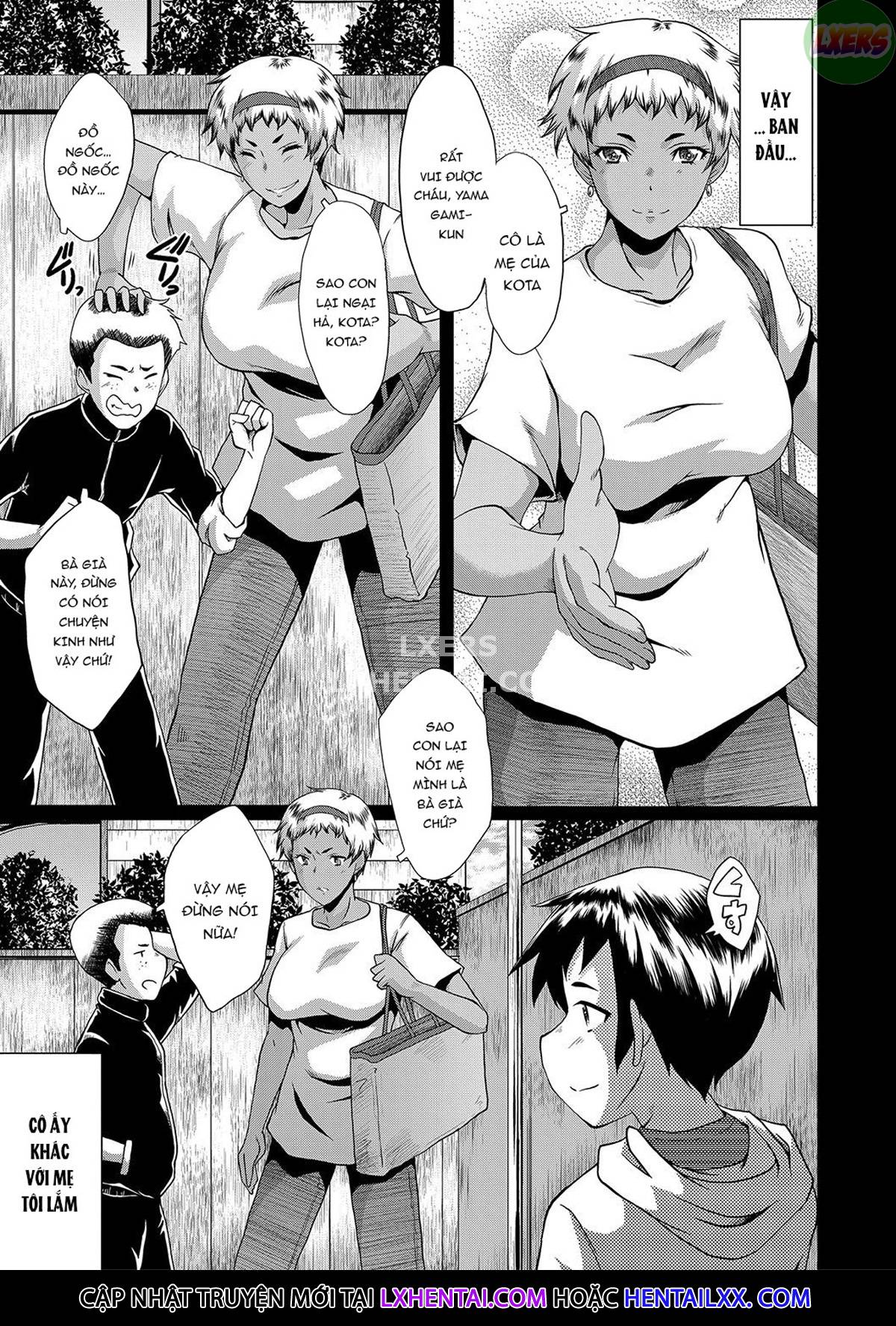 Xem ảnh 4 trong truyện hentai Mama Dorei - Chapter 2 - truyenhentai18.pro