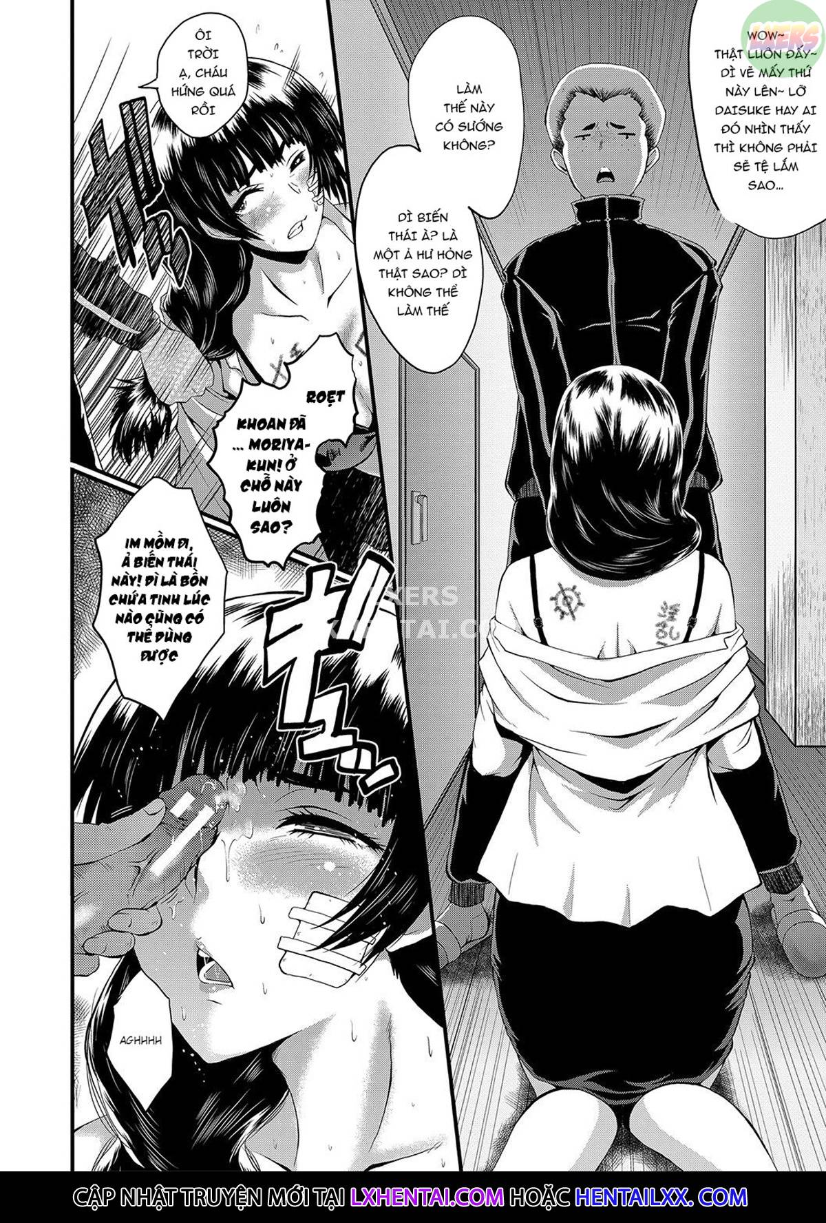 Xem ảnh 9 trong truyện hentai Mama Dorei - Chapter 3 - truyenhentai18.pro