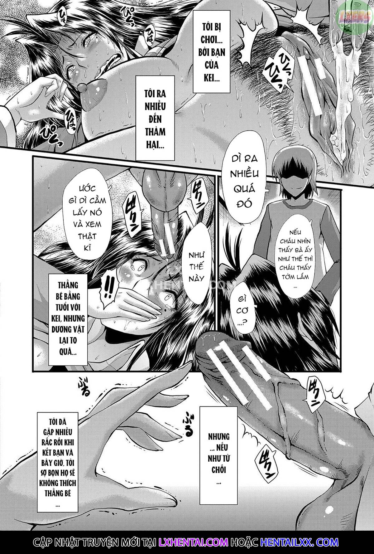 Xem ảnh 15 trong truyện hentai Mama Dorei - Chapter 4 - truyenhentai18.pro