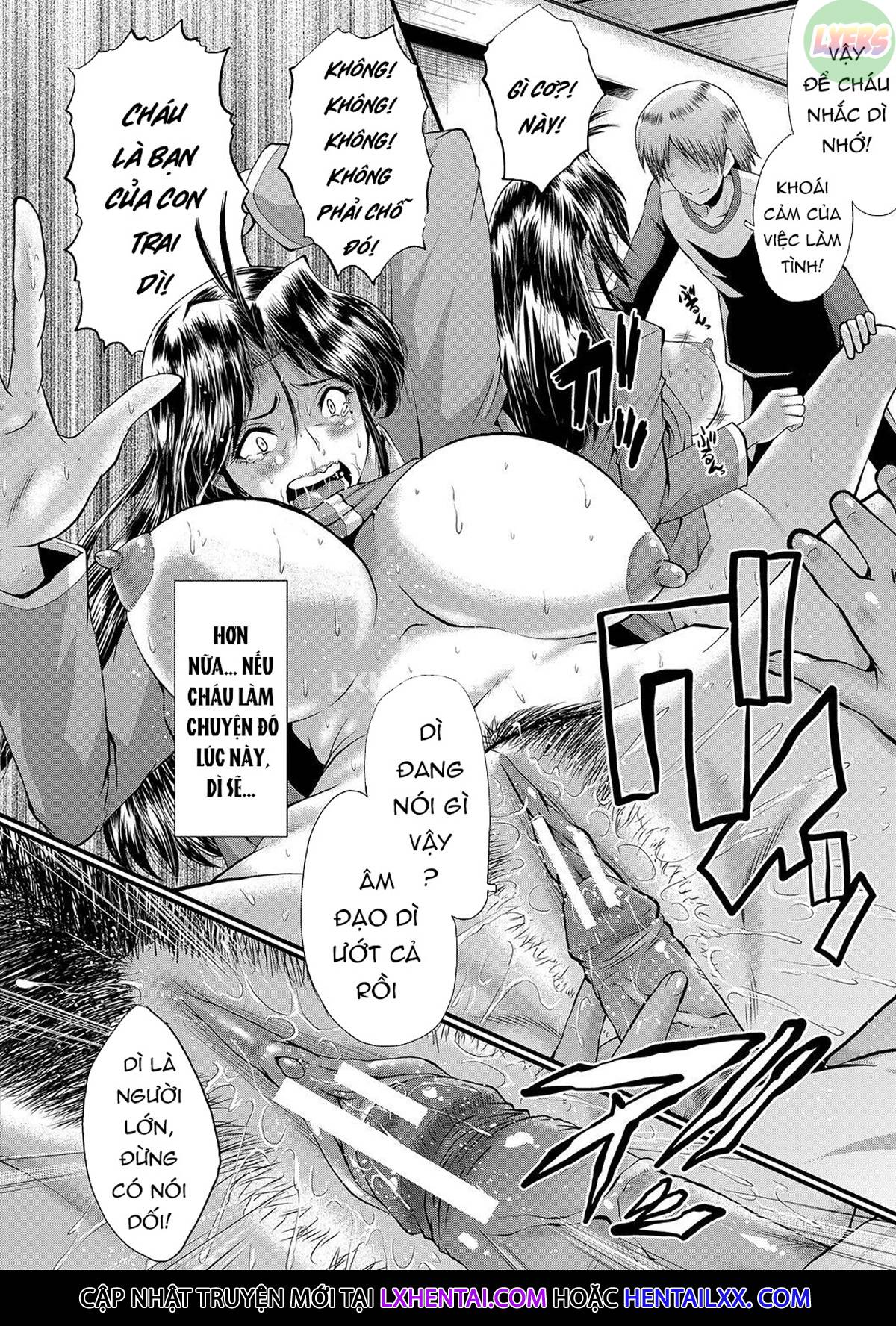 Xem ảnh 17 trong truyện hentai Mama Dorei - Chapter 4 - truyenhentai18.pro