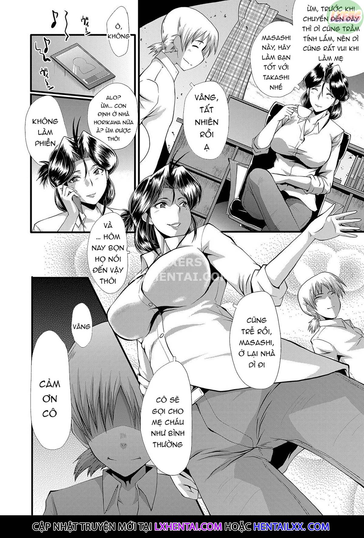 Xem ảnh 5 trong truyện hentai Mama Dorei - Chapter 4 - truyenhentai18.pro