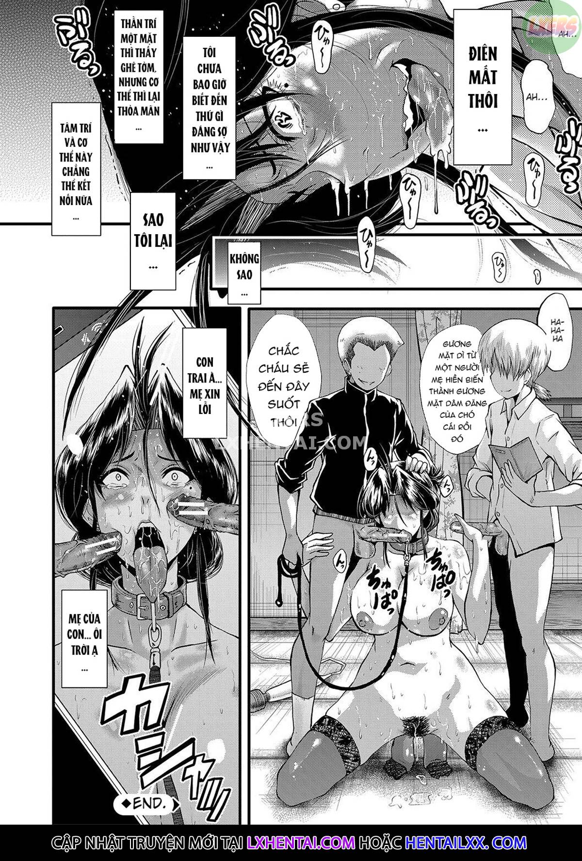 Xem ảnh 27 trong truyện hentai Mama Dorei - Chapter 5 - truyenhentai18.pro