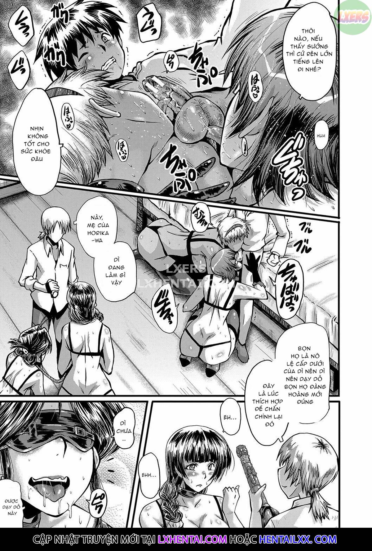Xem ảnh 10 trong truyện hentai Mama Dorei - Chapter 6 - truyenhentai18.pro