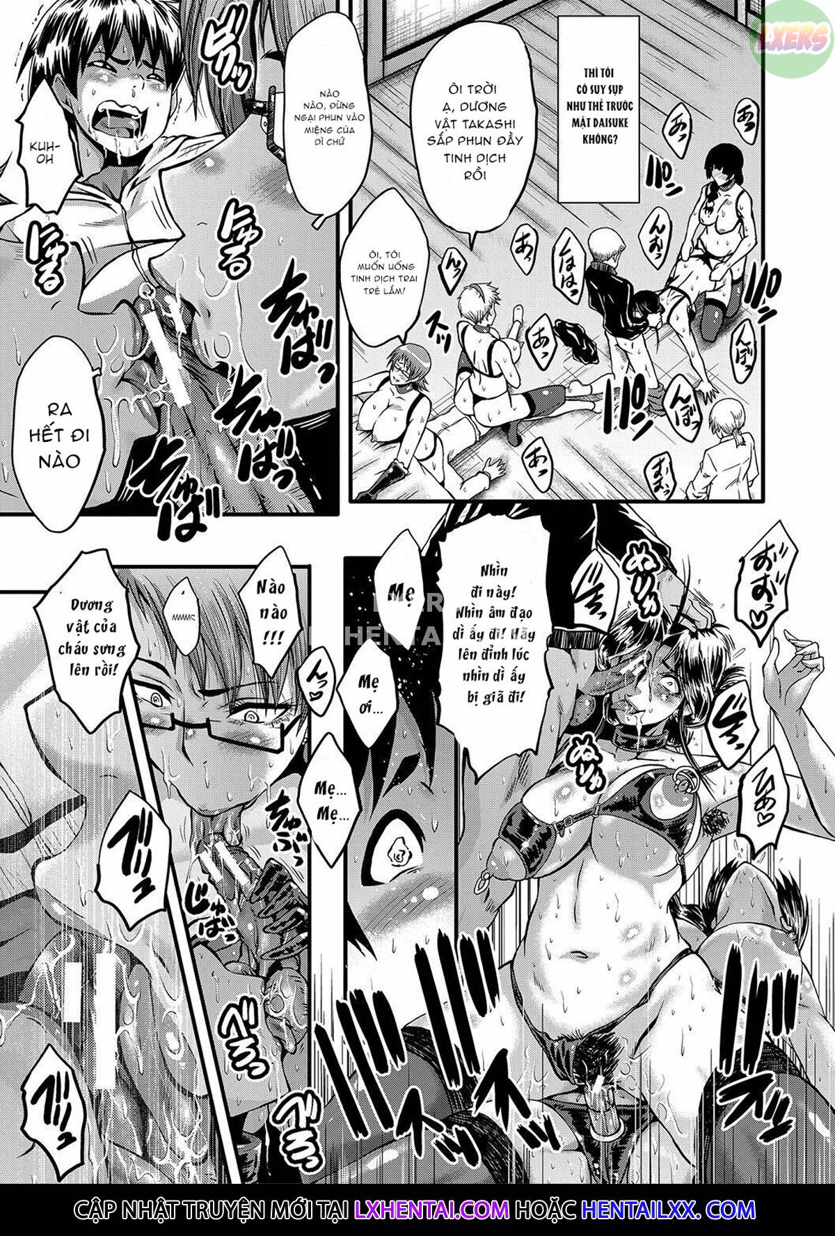 Xem ảnh 22 trong truyện hentai Mama Dorei - Chapter 6 - truyenhentai18.pro