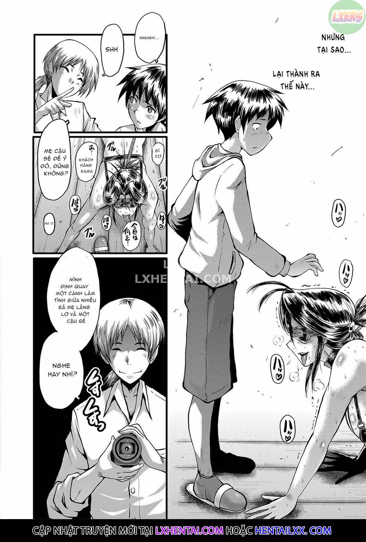 Xem ảnh 7 trong truyện hentai Mama Dorei - Chapter 6 - truyenhentai18.pro