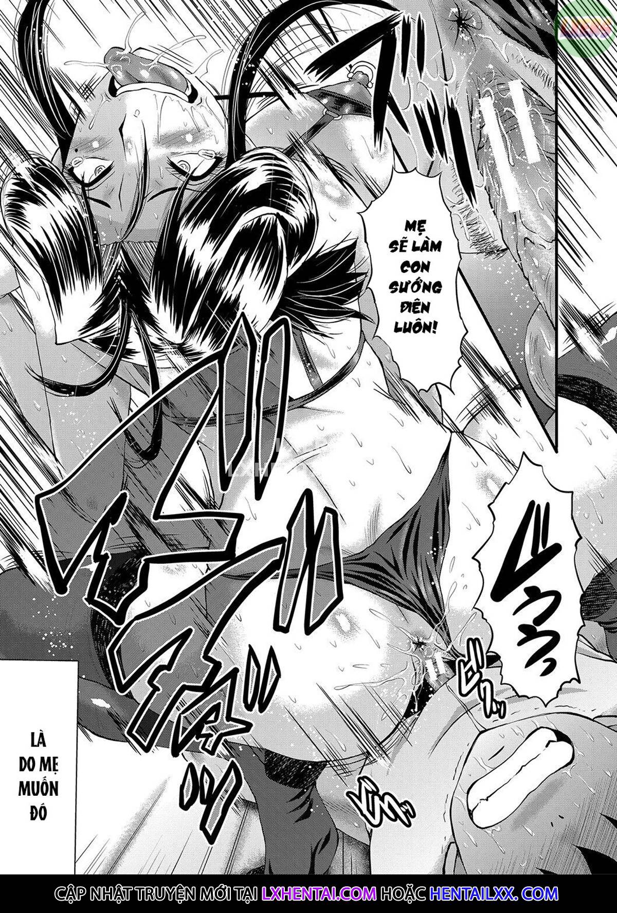 Xem ảnh 16 trong truyện hentai Mama Dorei - Chapter 7 - Truyenhentai18.net