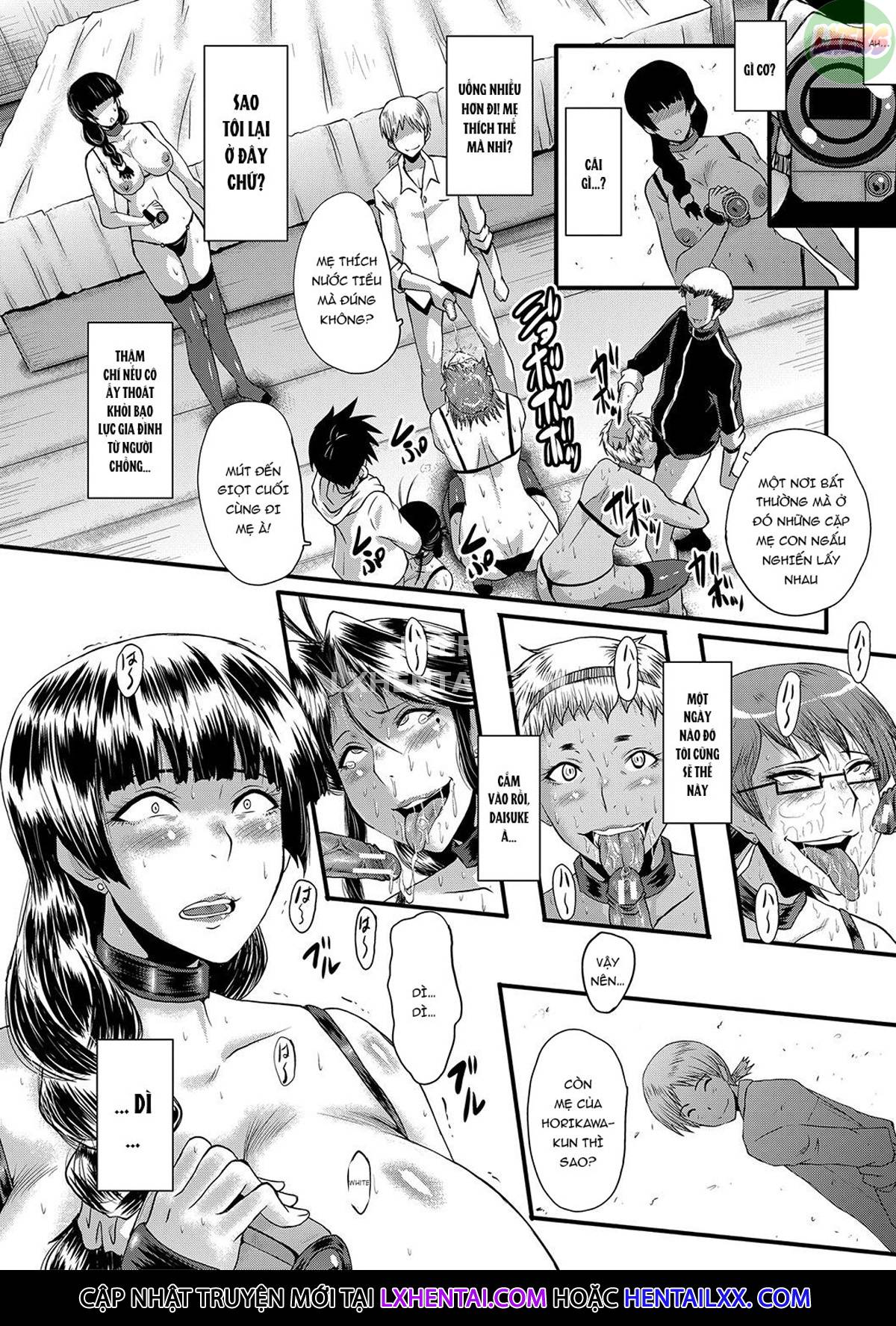 Xem ảnh 25 trong truyện hentai Mama Dorei - Chapter 7 - Truyenhentai18.net