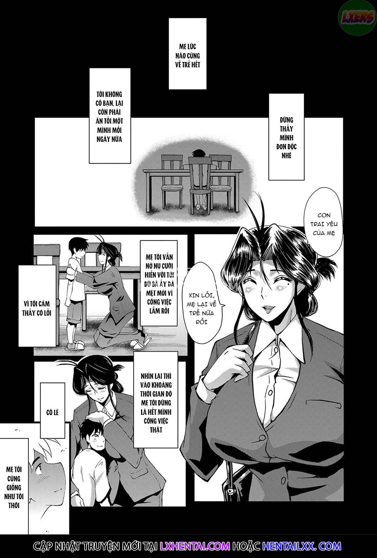 Xem ảnh 4 trong truyện hentai Mama Dorei - Chapter 7 - Truyenhentai18.net
