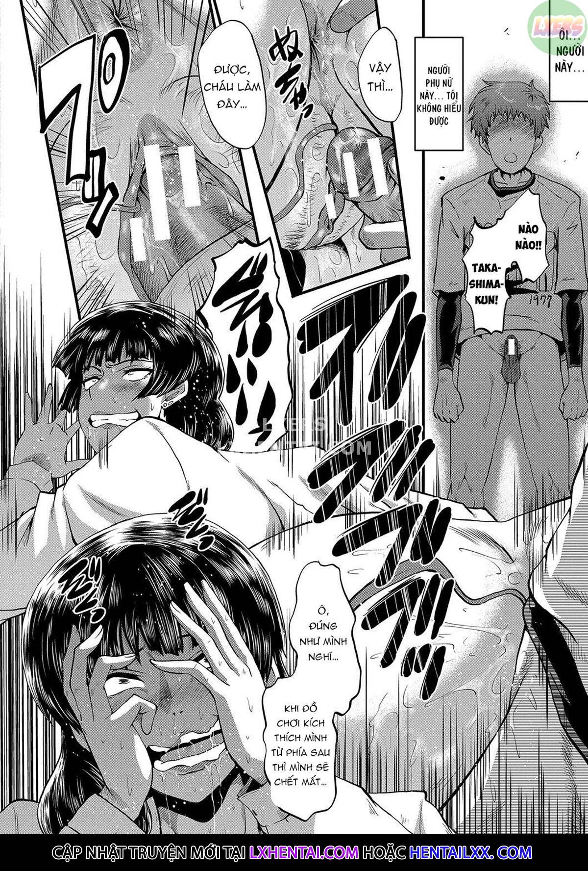 Xem ảnh 17 trong truyện hentai Mama Dorei - Chapter 8 END - Truyenhentai18.net