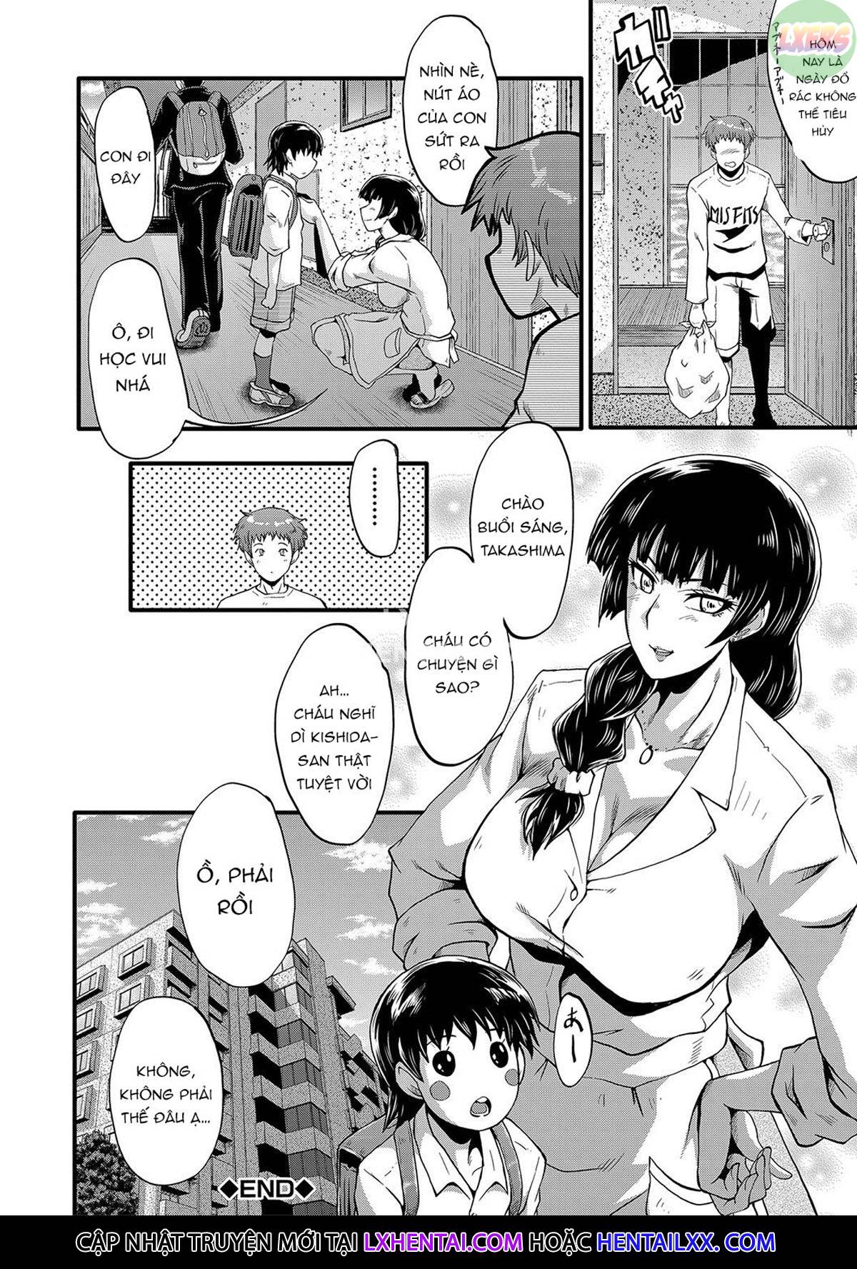 Xem ảnh 23 trong truyện hentai Mama Dorei - Chapter 8 END - Truyenhentai18.net