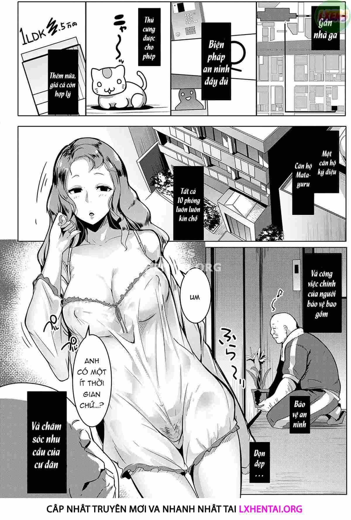 Xem ảnh 8 trong truyện hentai Matayuru Dormitory - Chapter 1 - truyenhentai18.pro