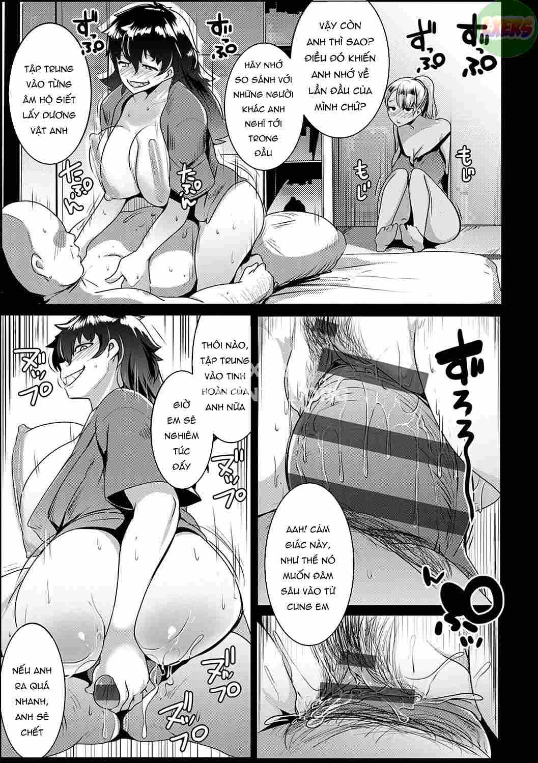 Xem ảnh 12 trong truyện hentai Matayuru Dormitory - Chapter 5 - truyenhentai18.pro