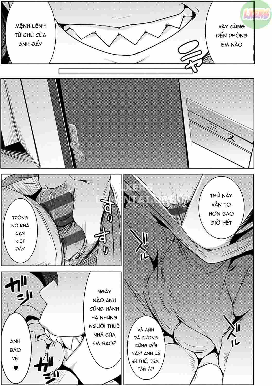 Xem ảnh 6 trong truyện hentai Matayuru Dormitory - Chapter 5 - truyenhentai18.pro